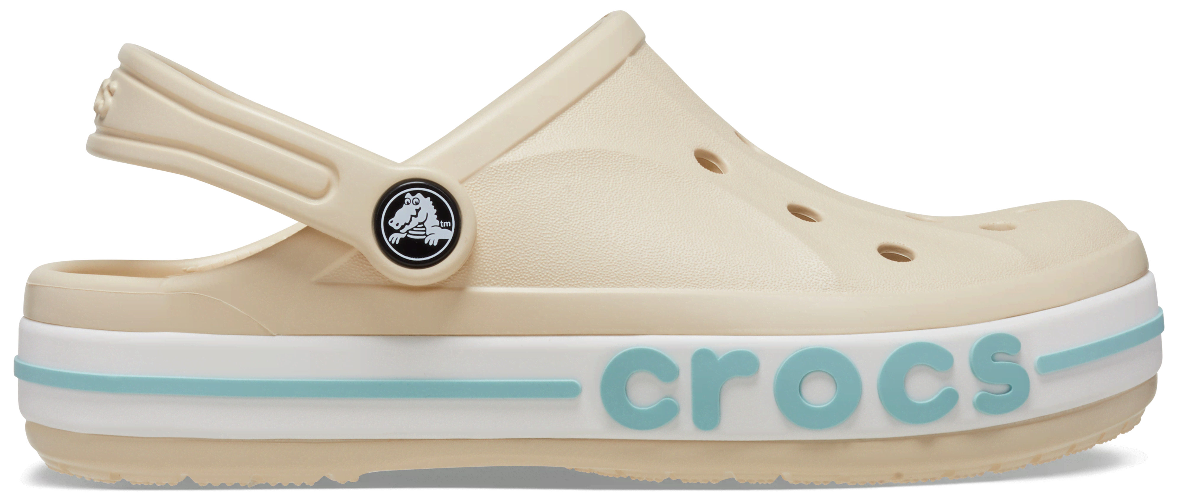 Crocs | Kids | Toddler Bayaband | Clogs | Winter White | C8