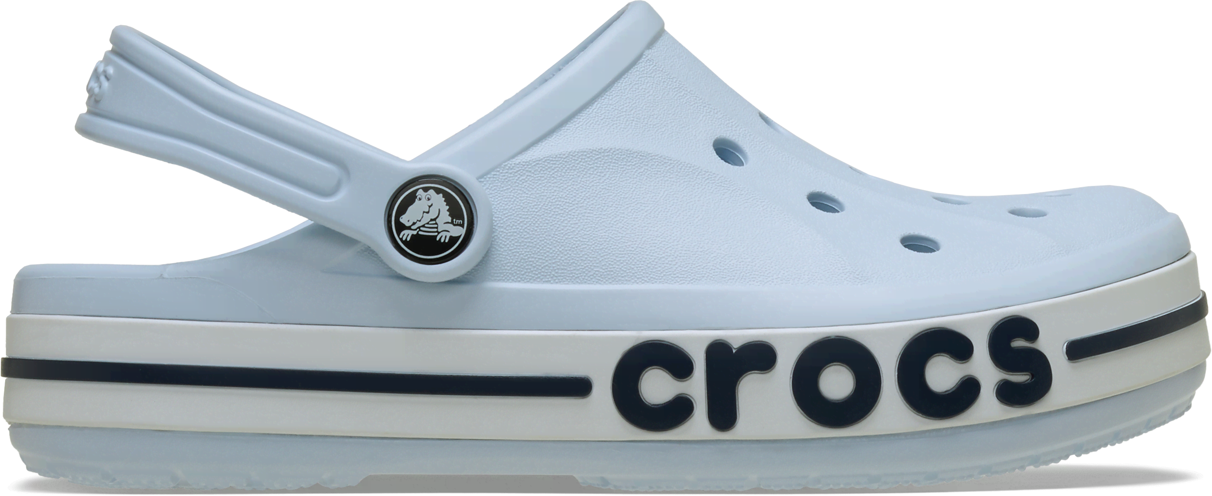 Crocs | Kids | Toddler Bayaband | Clogs | Mineral Blue | C9