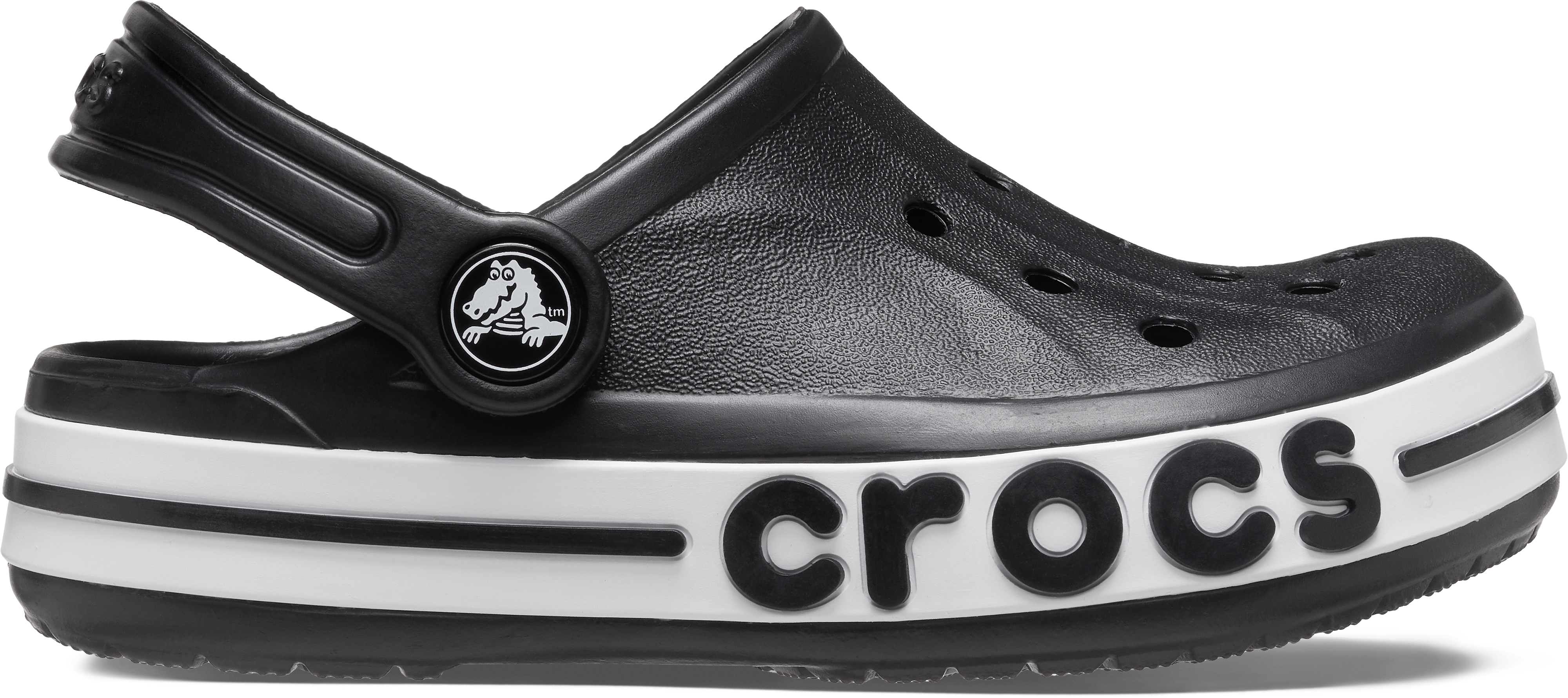 Crocs | Kids | Bayaband | Clogs | Black | C12