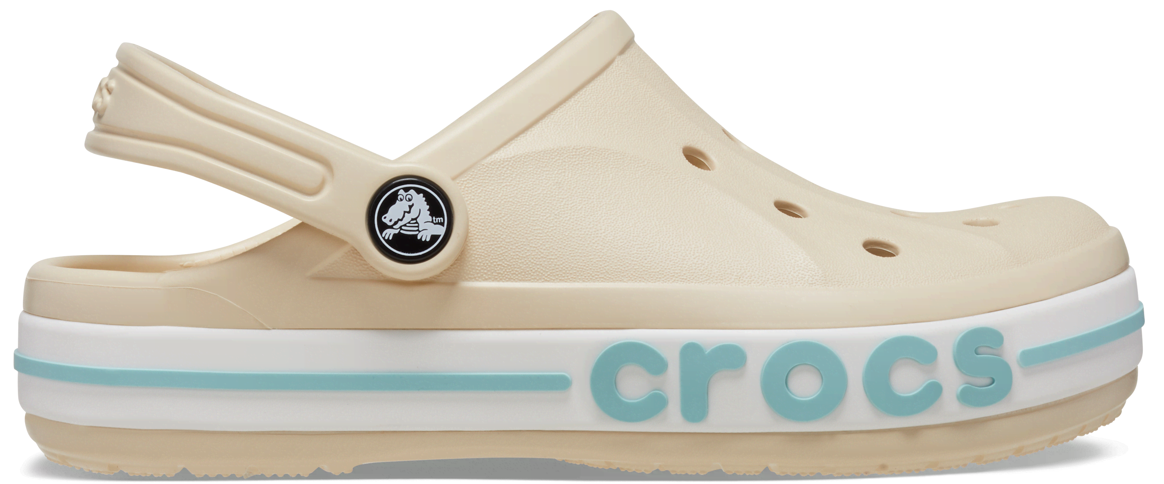 Crocs | Kids | Bayaband | Clogs | Winter White | J3