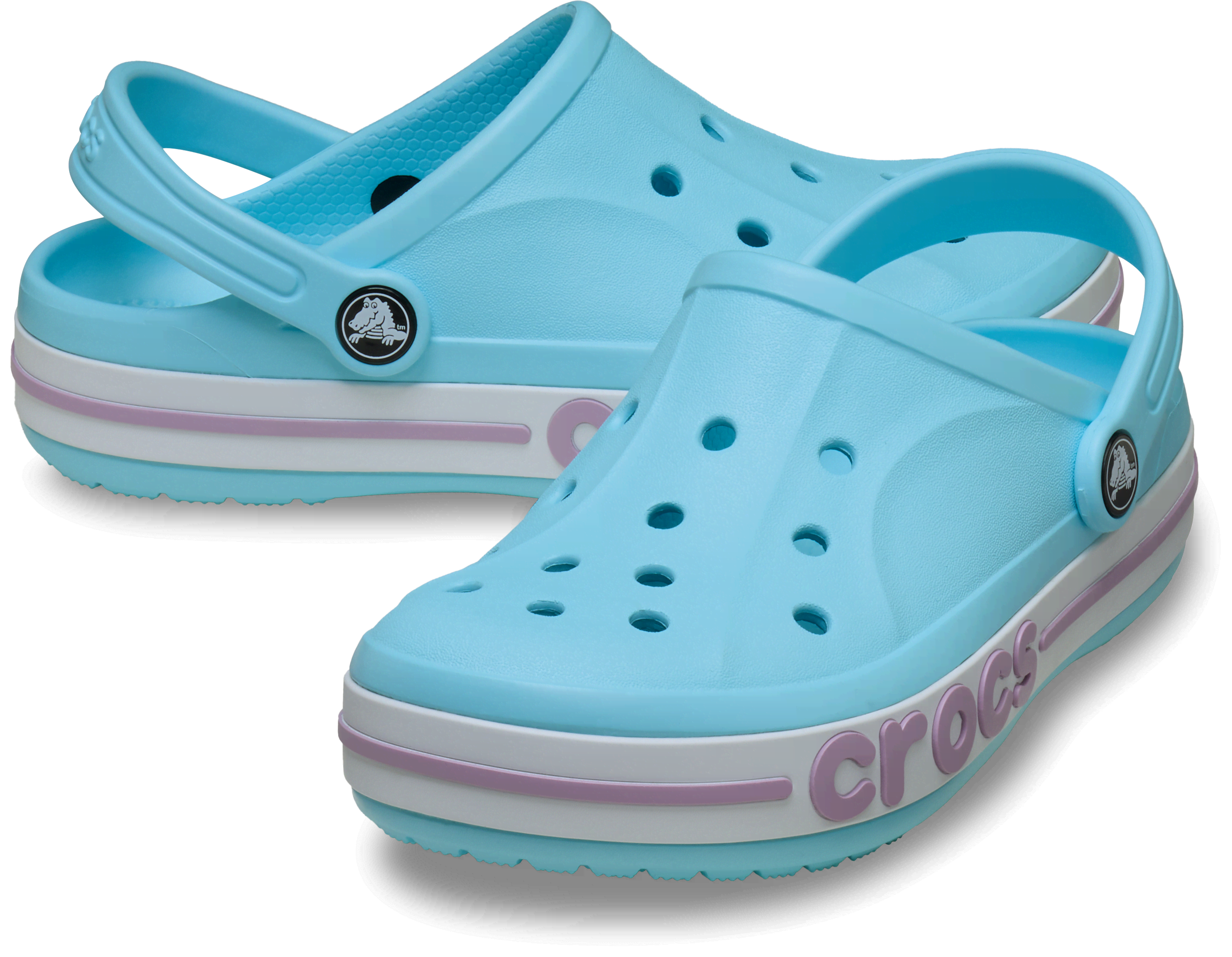 [�N���b�N�X����] �N���b�O KIDS' BAYABAND CLOG �L�b�Y�A�q���p�A�j�̎q�A���̎q 21cm �y18�`21cm�z�o���o���h �N���b�O �L�b�Y