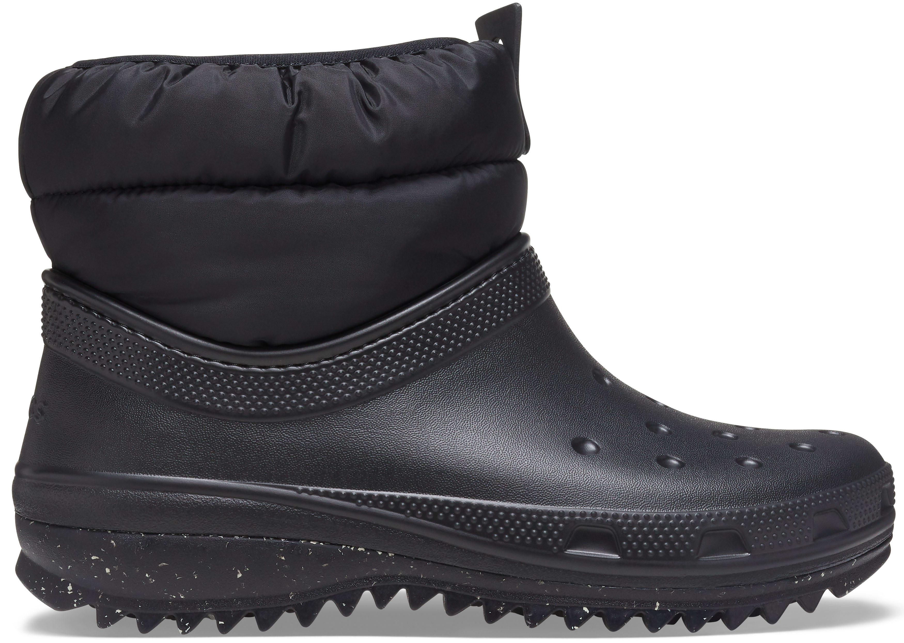 Crocs | Women | Classic Neo Puff Shorty Boot | Boots | Black | 3