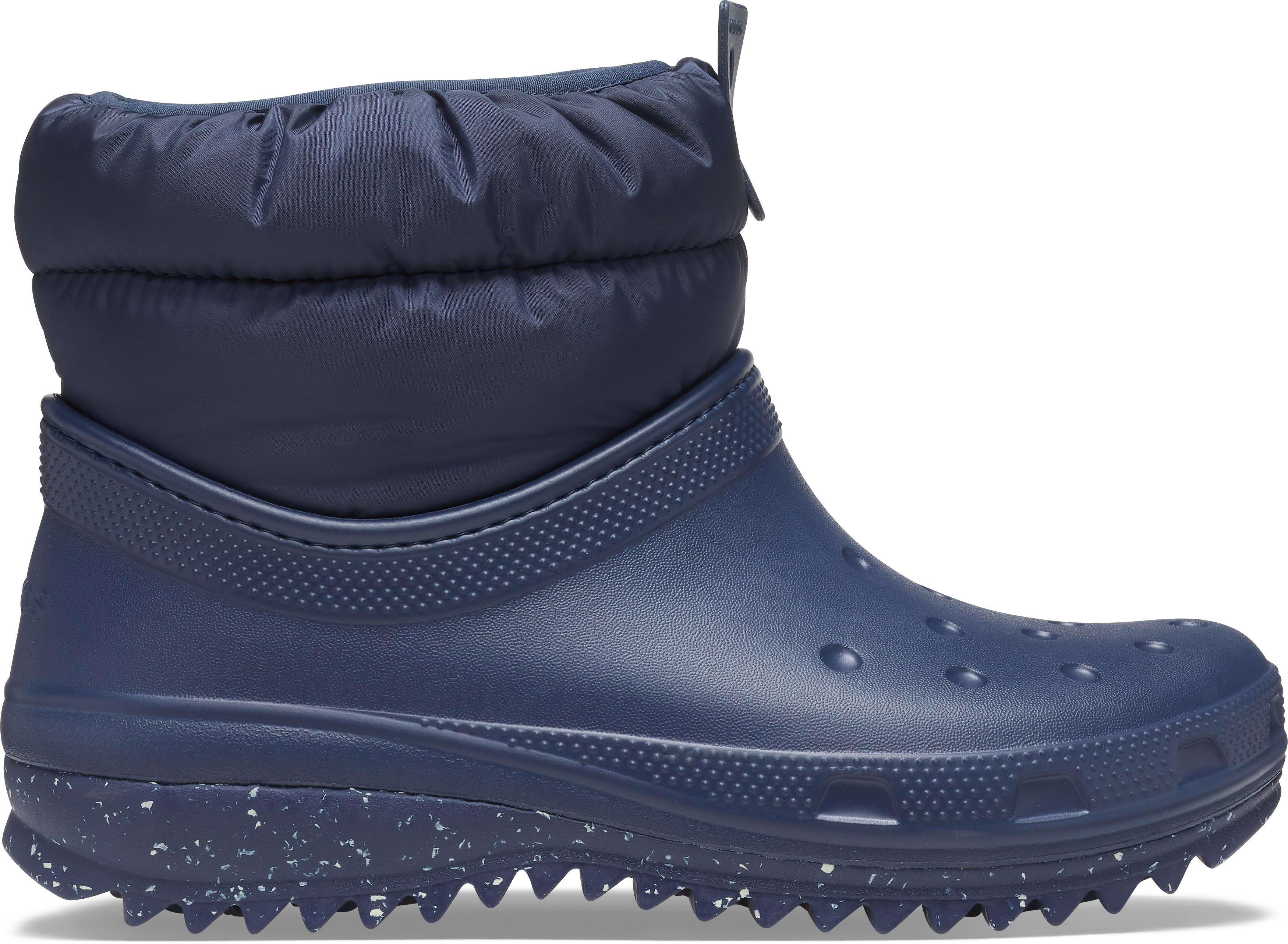 Crocs | Women | Classic Neo Puff Shorty Boot | Boots | Navy | 4