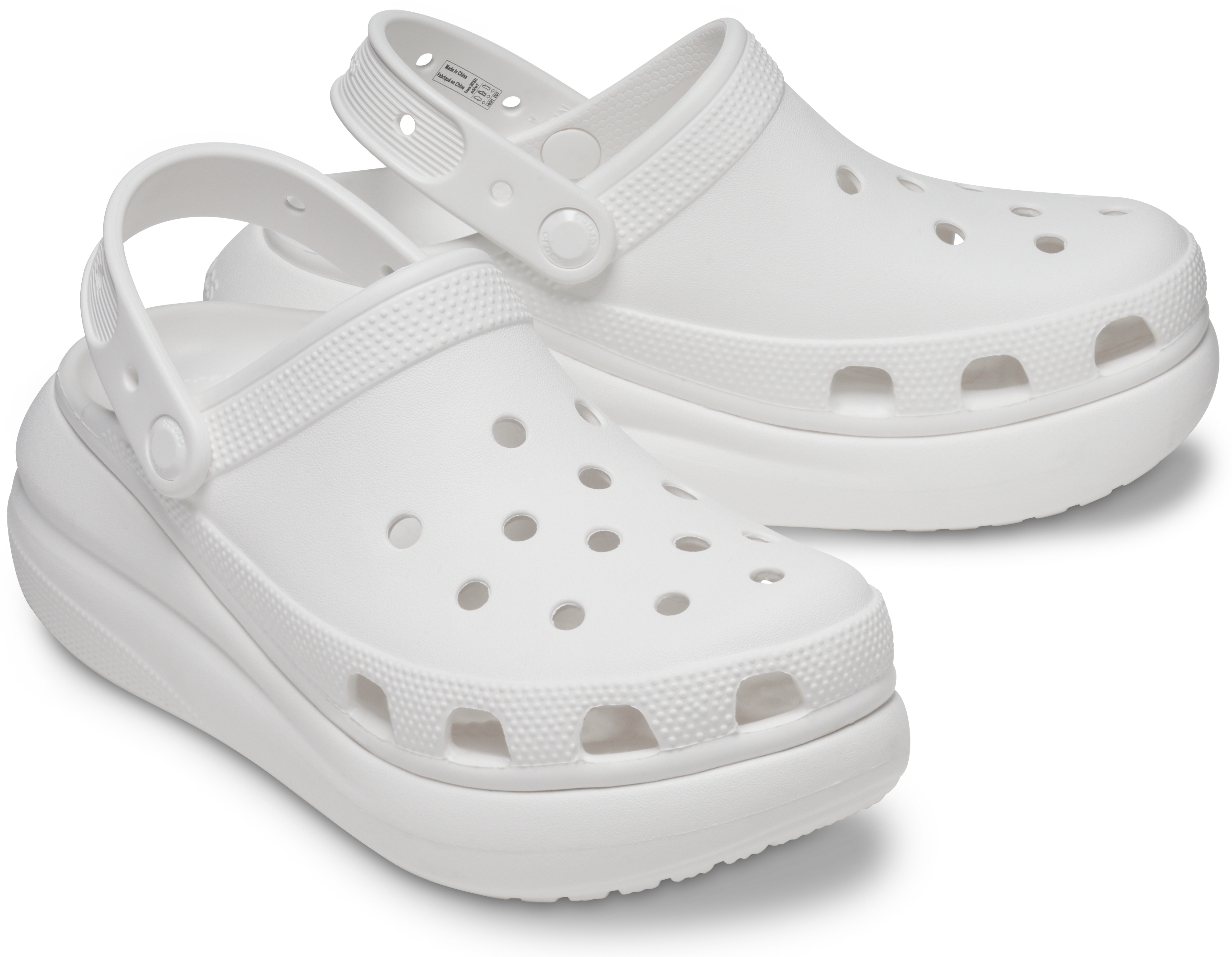 【最短当日出荷】 コレクション - クロッグ(定番) クラッシュ クロッグ CRUSH CLOG 〈色〉ホワイト/白 〈サイズ〉26cm 【男女兼用商品】 お気に入りのクロッグの新しいバージョンをお探