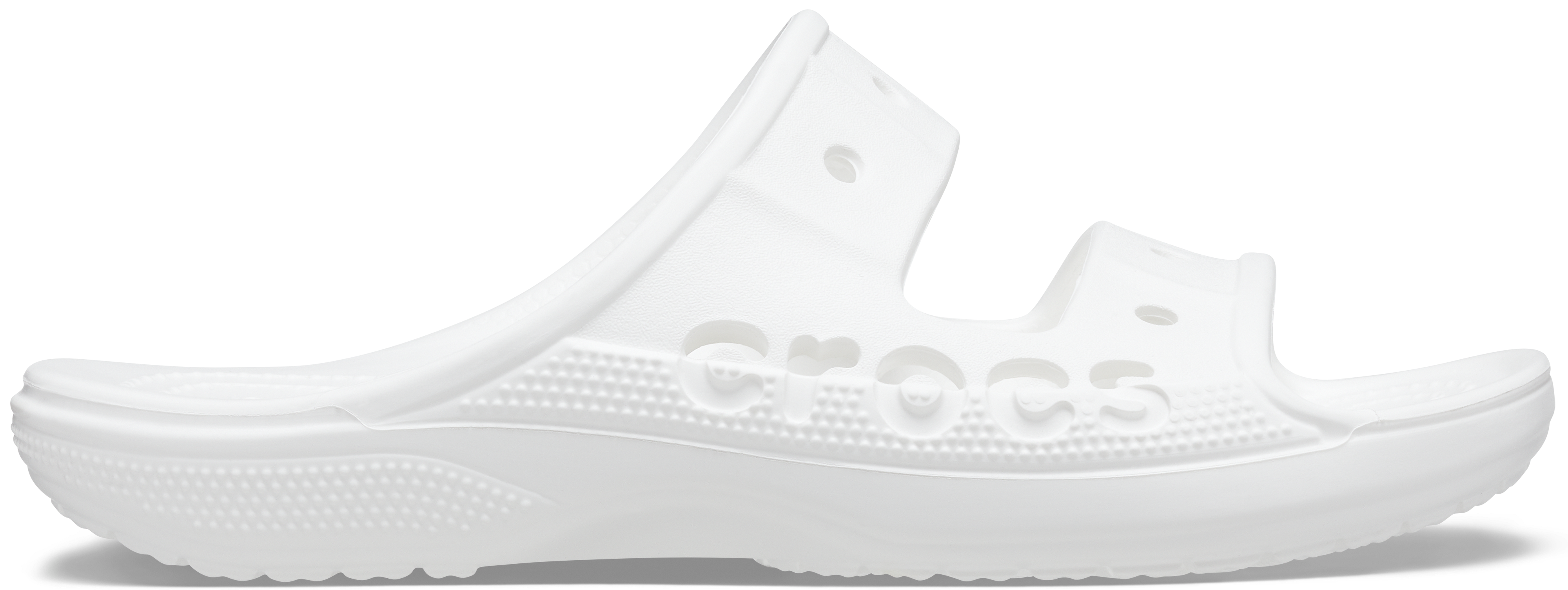 Crocs | Unisex | Baya | Sandals | White | M11
