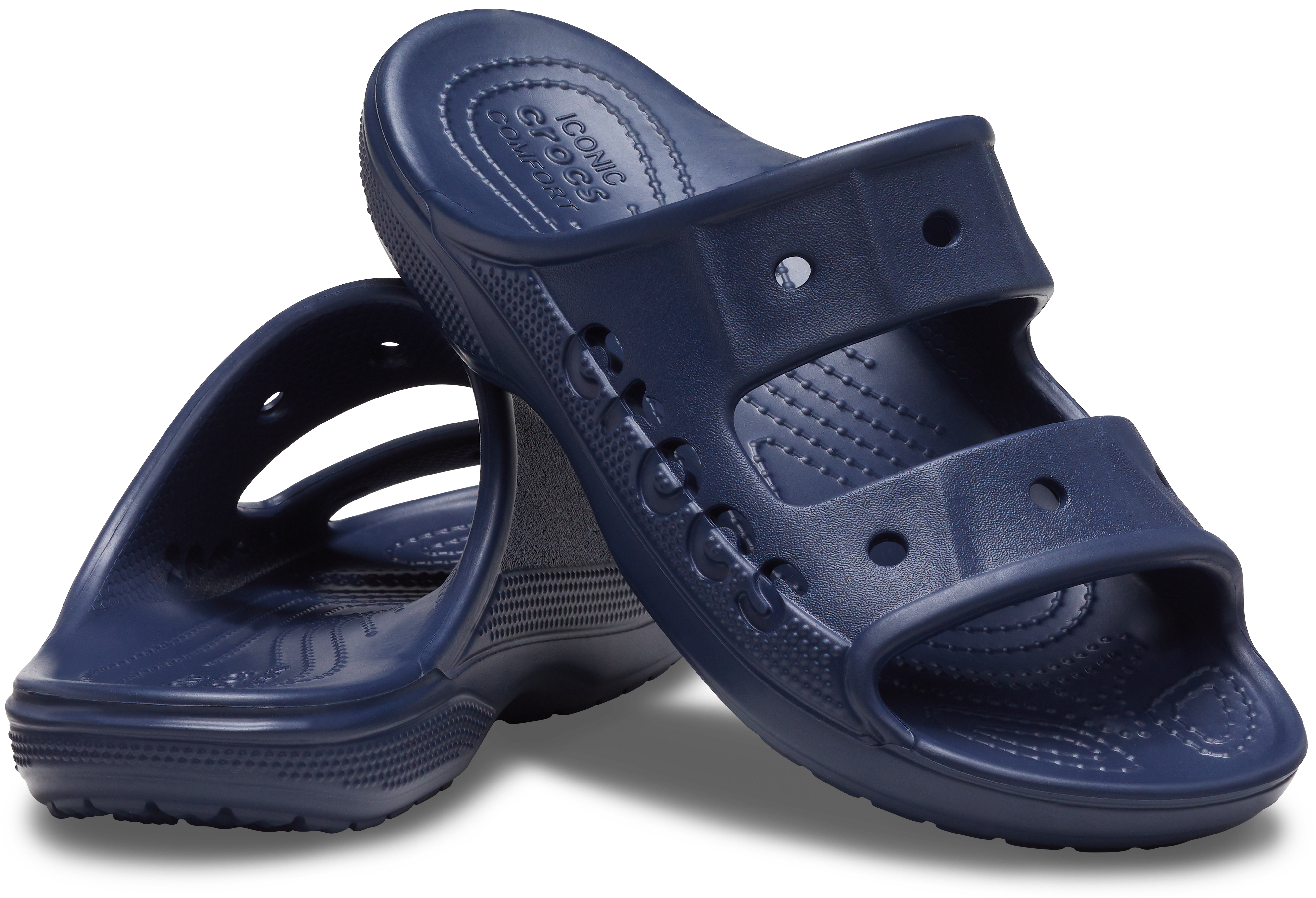 【最短当日出荷】 アウトレット バヤ サンダル BAYA SANDAL 〈色〉ブルー/青 〈サイズ〉23cm 【男女兼用商品】 定番クロックスの魅力をバヤ サンダルで楽しもう。バヤ クロッグのデザイン