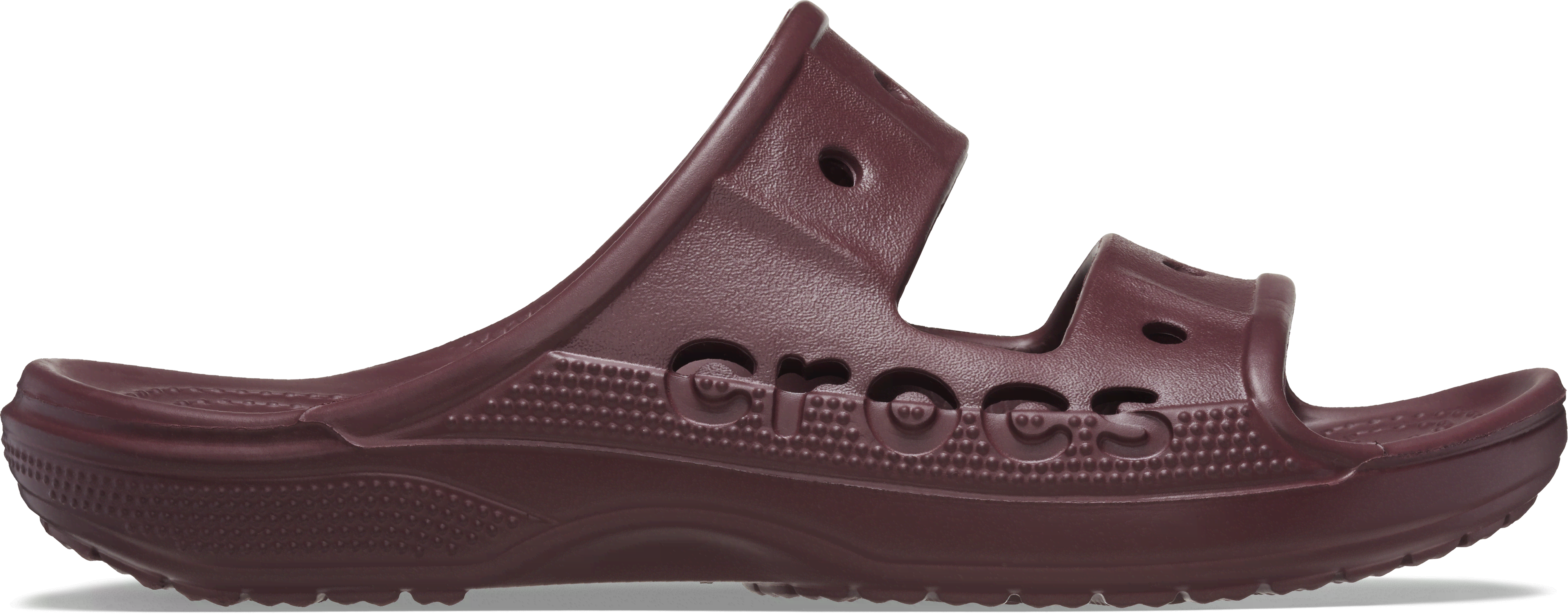 Crocs | Unisex | Baya | Sandals | Burgundy | W5/M4