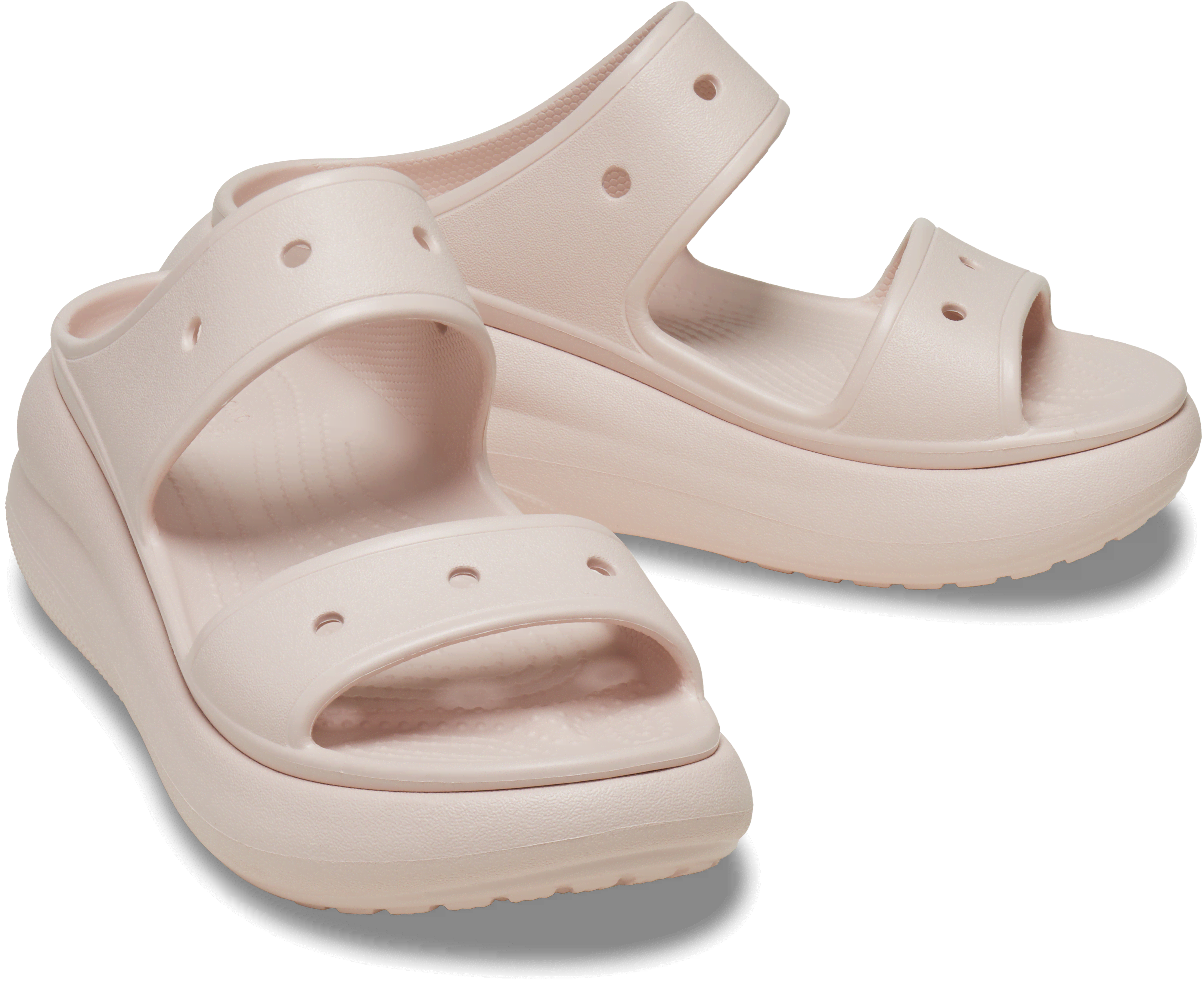 【最短当日出荷】 コレクション - サンダル クラッシュ サンダル CRUSH SANDAL 〈色〉ピンク 〈サイズ〉24cm 【男女兼用商品】 お気に入りのサンダルの新しいバージョンをお探しなら、ク
