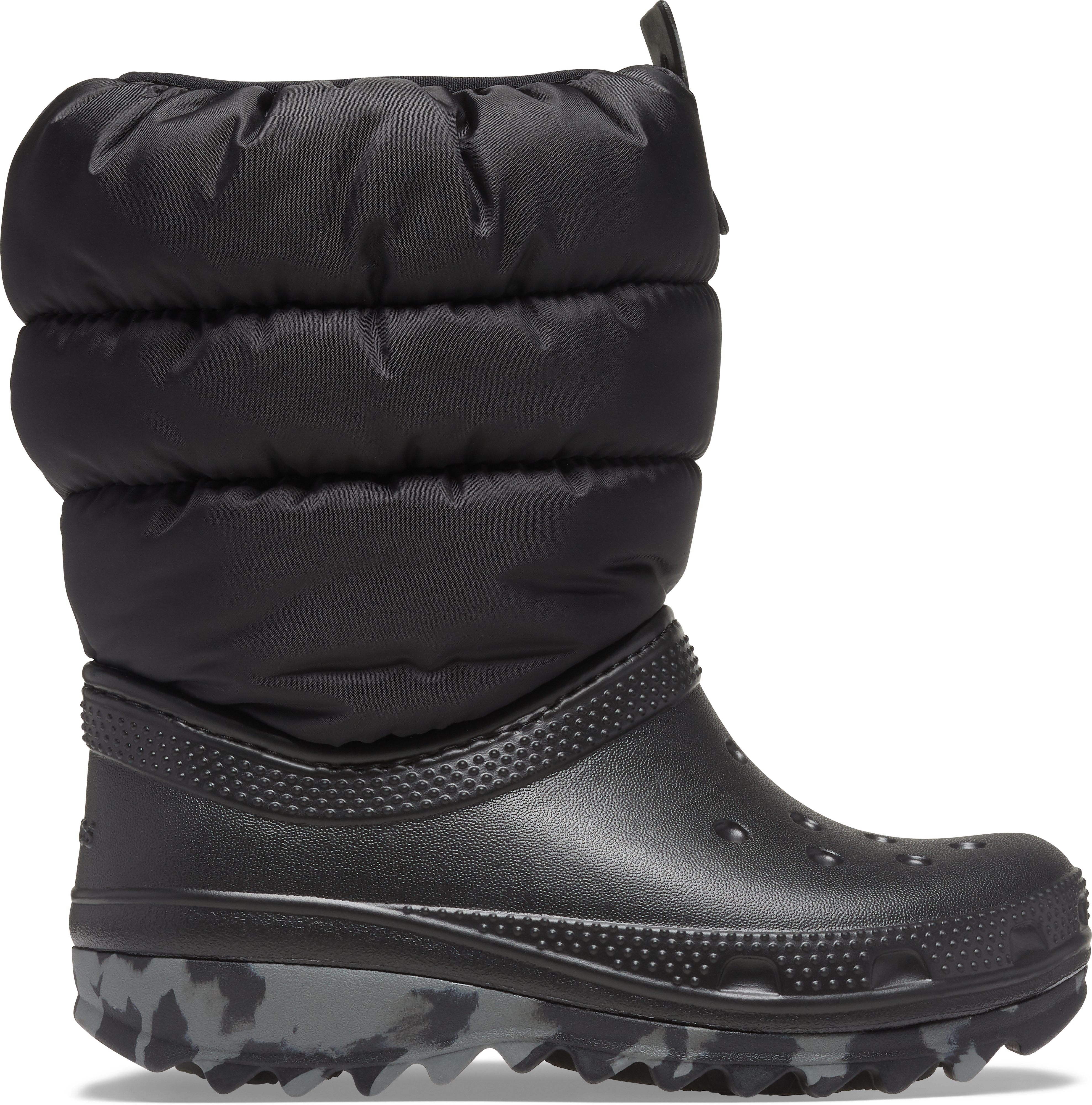 Crocs | Kids | Classic Neo Puff Boot | Boots | Black | J1