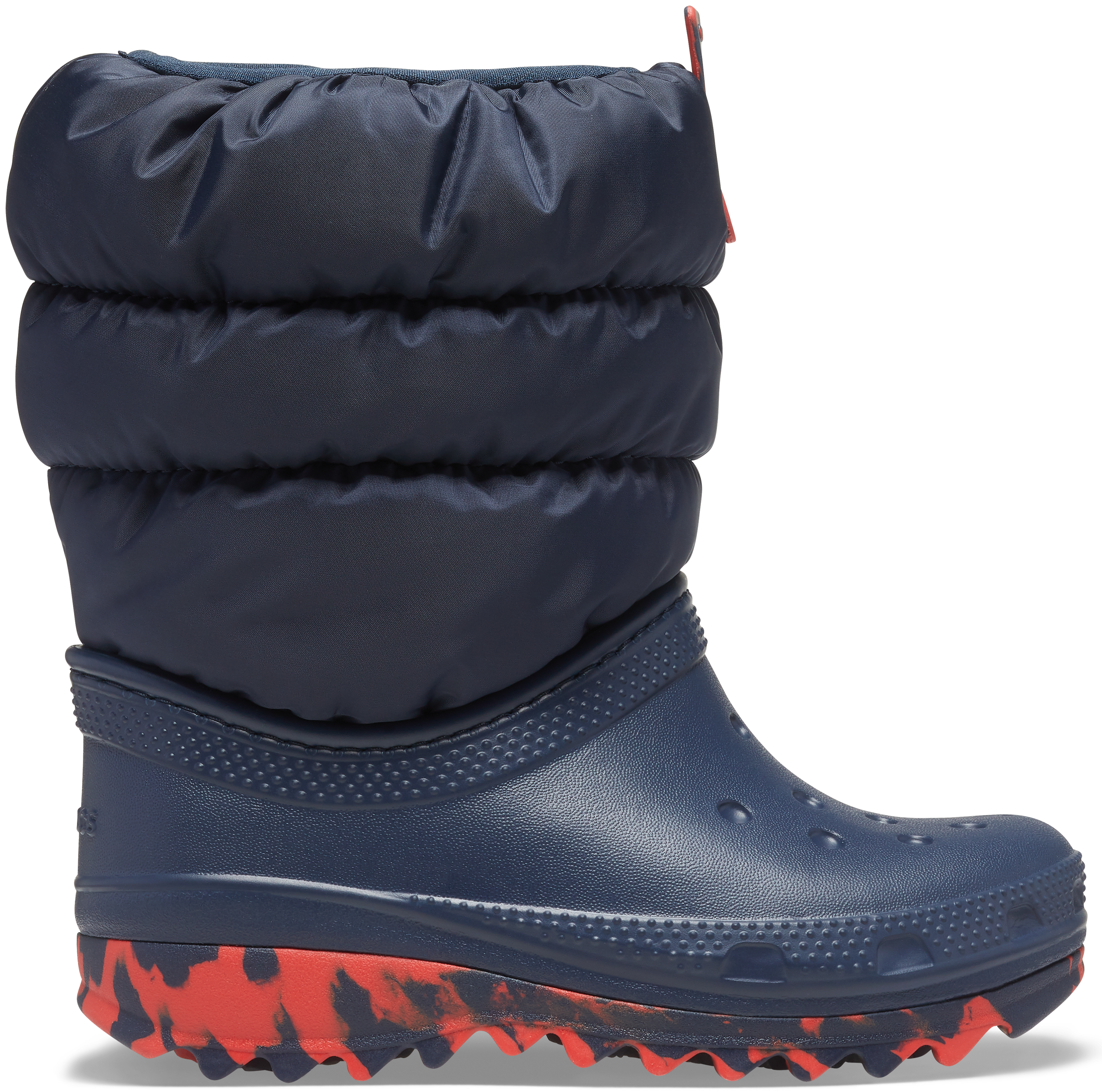 Crocs | Kids | Classic Neo Puff Boot | Boots | Navy | J3