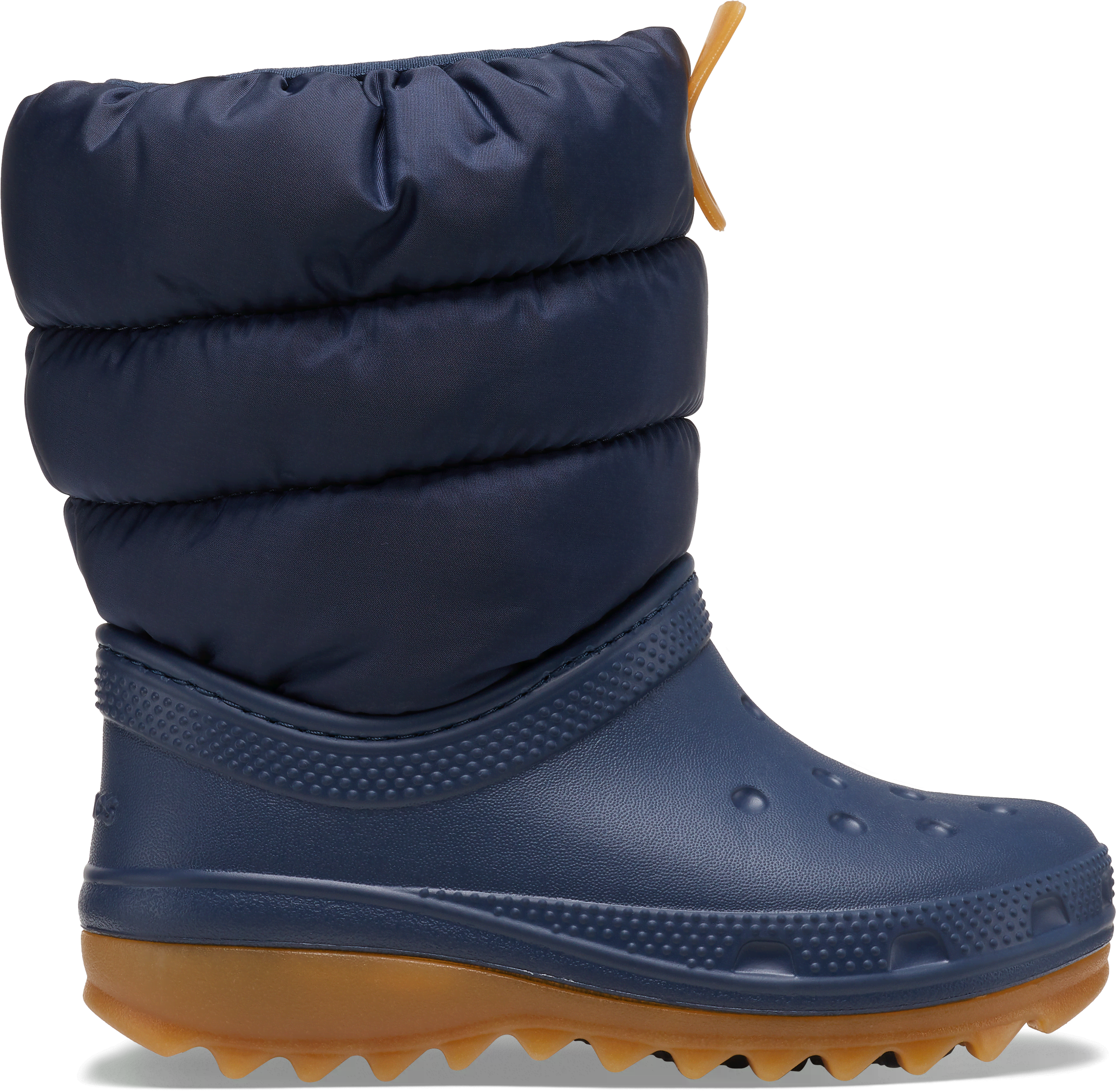 Crocs  Classic Neo Puff Boot K  boys's Children's Snow boots in Blue