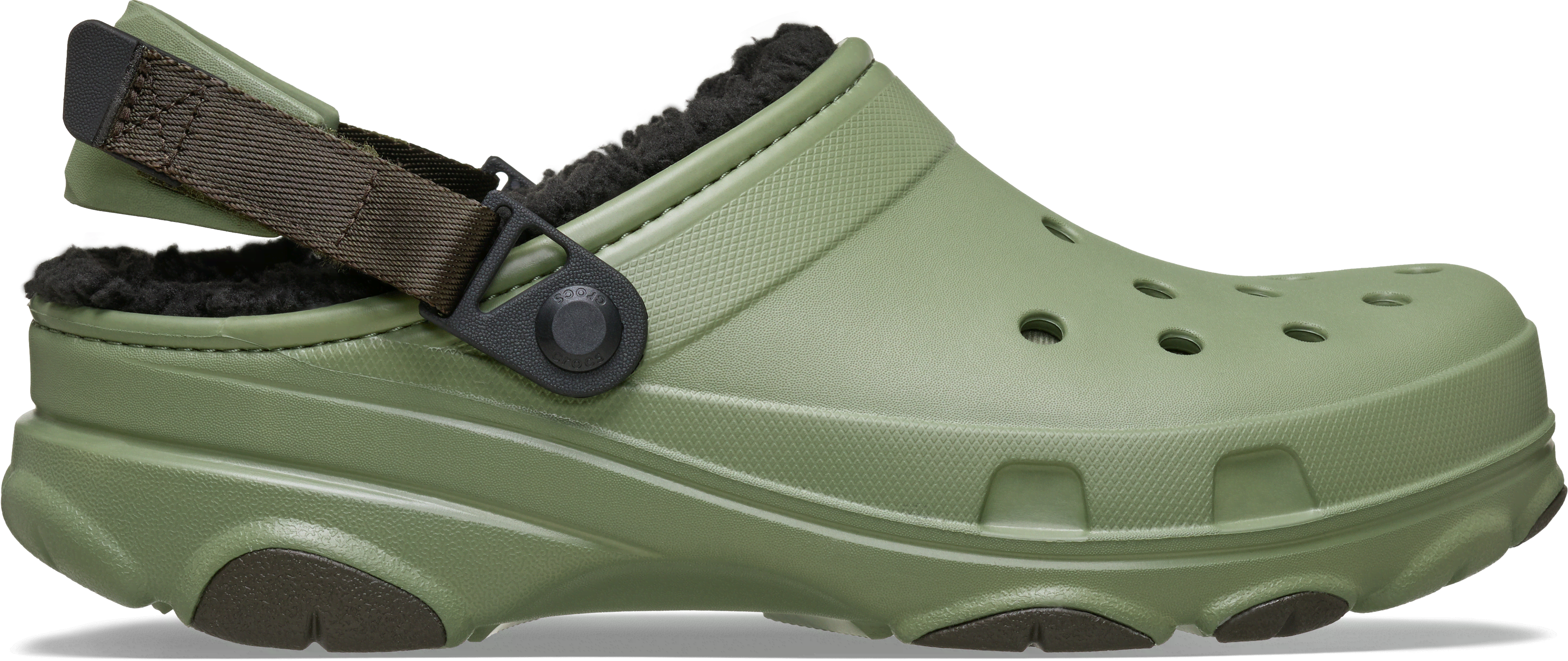 Crocs  All Terrain Lined Clog  men's Clogs (Shoes) in Green