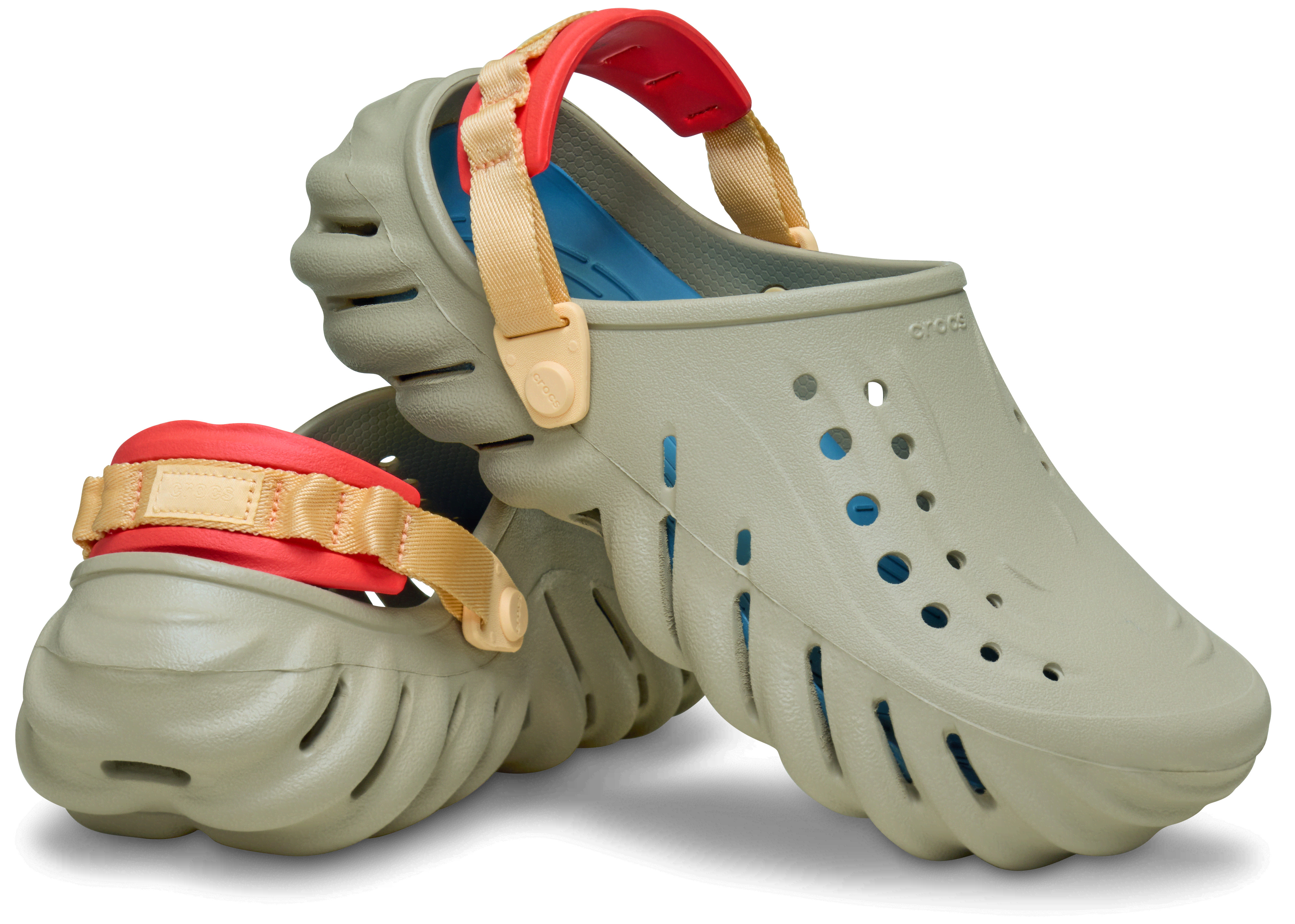 【最短当日出荷】 コレクション - クロッグ(定番) エコー クロッグ ECHO CLOG 〈色〉グレー/灰色 〈サイズ〉28cm 【男女兼用商品】 エコー コレクションは、快適さとスタイリッシュなル