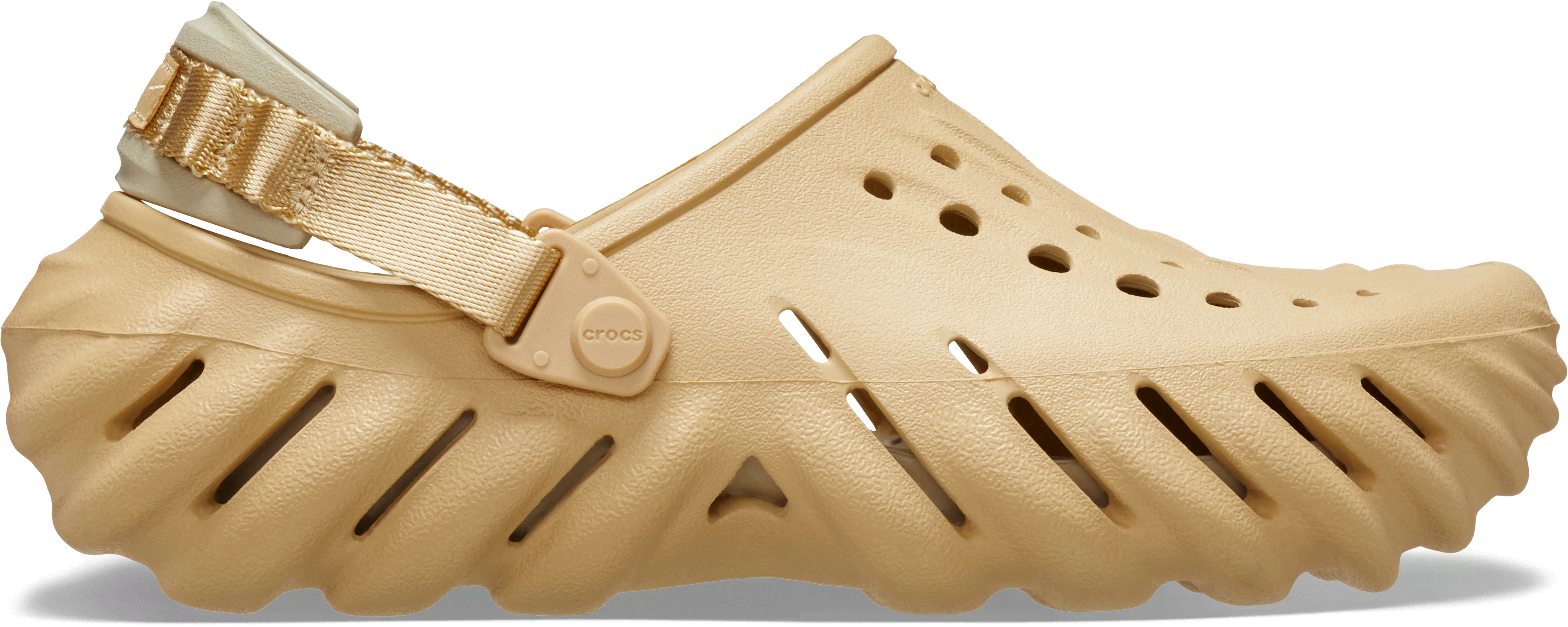 Shop Crocs Echo Sabots Unisex Wheat 46