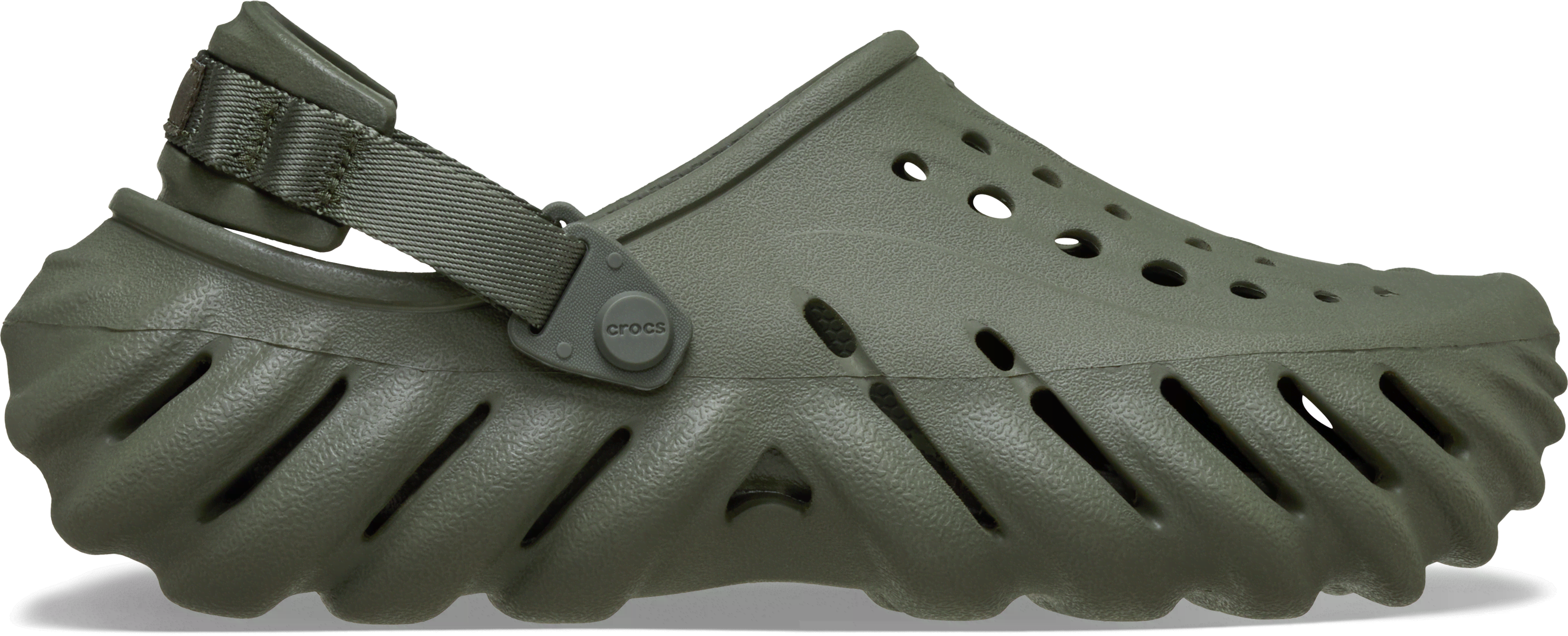 Crocs | Unisex | Echo  | Clogs |  | 45 In Green