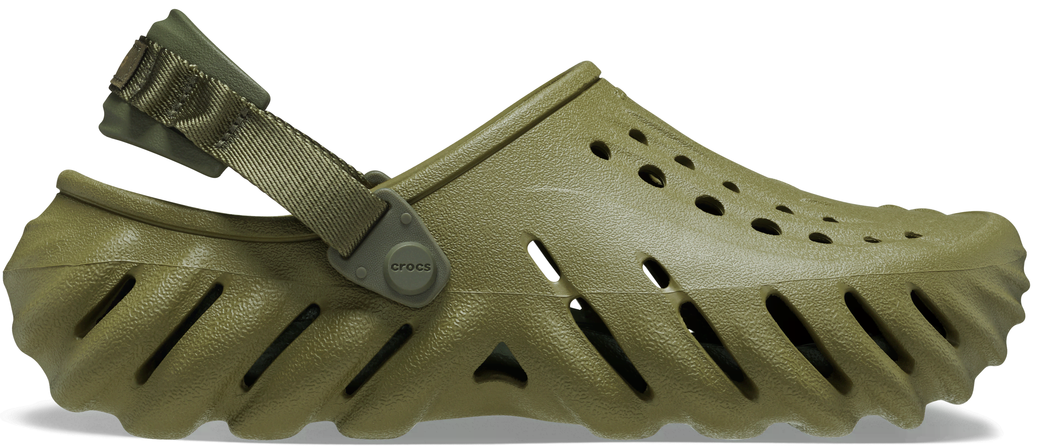 Crocs | Unisex | Echo | Clogs | Grün | Aloe Größe 36