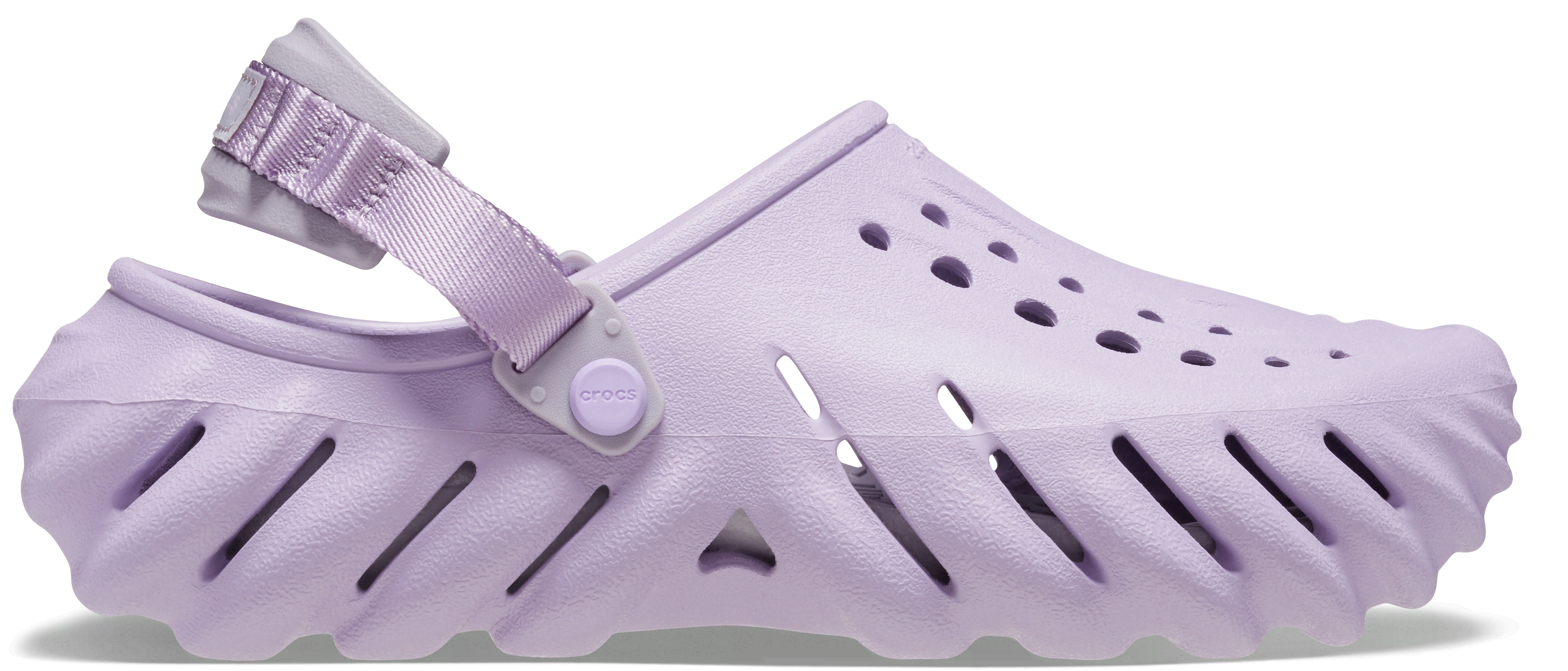 Crocs | Unisex | Echo | Clogs | | Lavender W7/M6