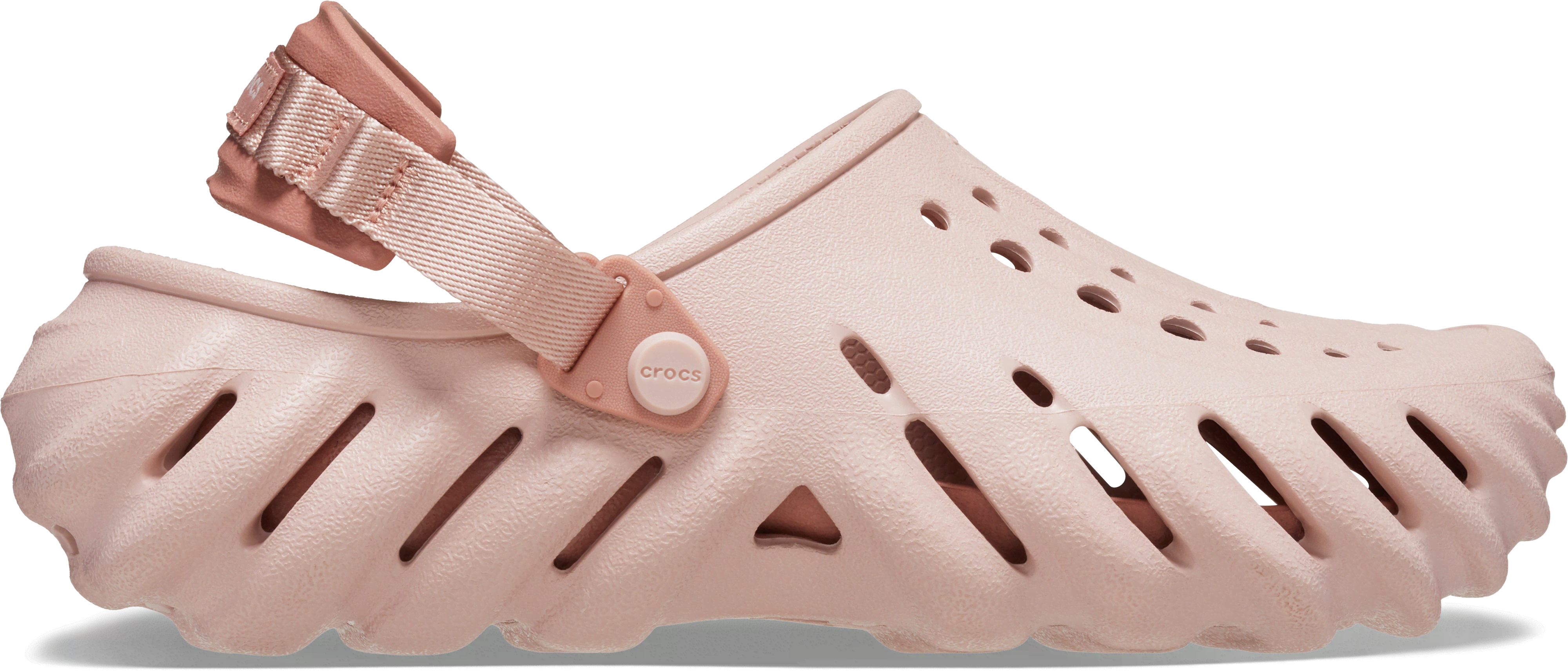 Crocs | Unisex | Echo | Clogs | Pink Clay | M12