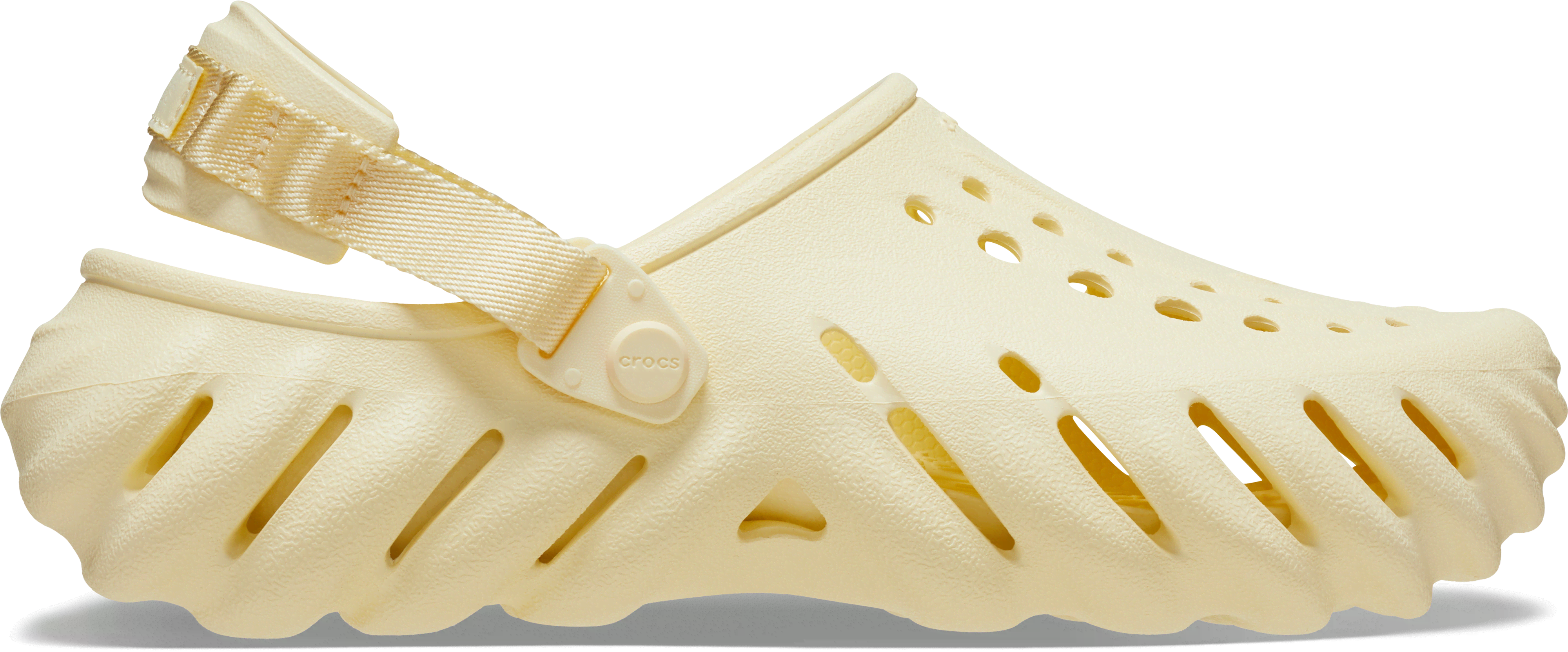 Crocs | Unisex | Echo | Clogs | | Buttercream Größe 36