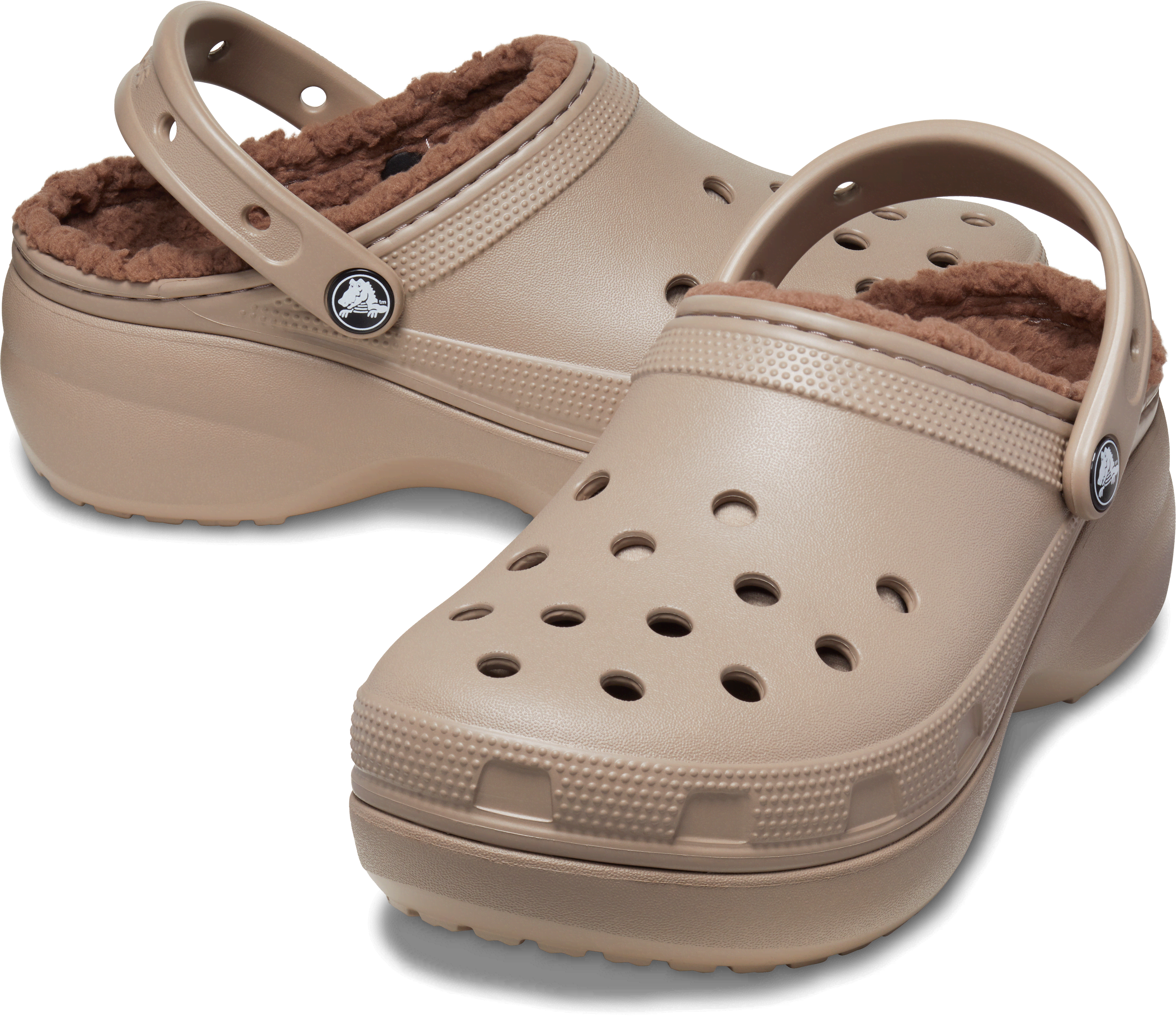 [NbNX] EFbW\[ WOMEN'S CLASSIC PLATFORM LINED CLOG YAjp uE/ 22cm NVbN vbgtH[ Ch NbO