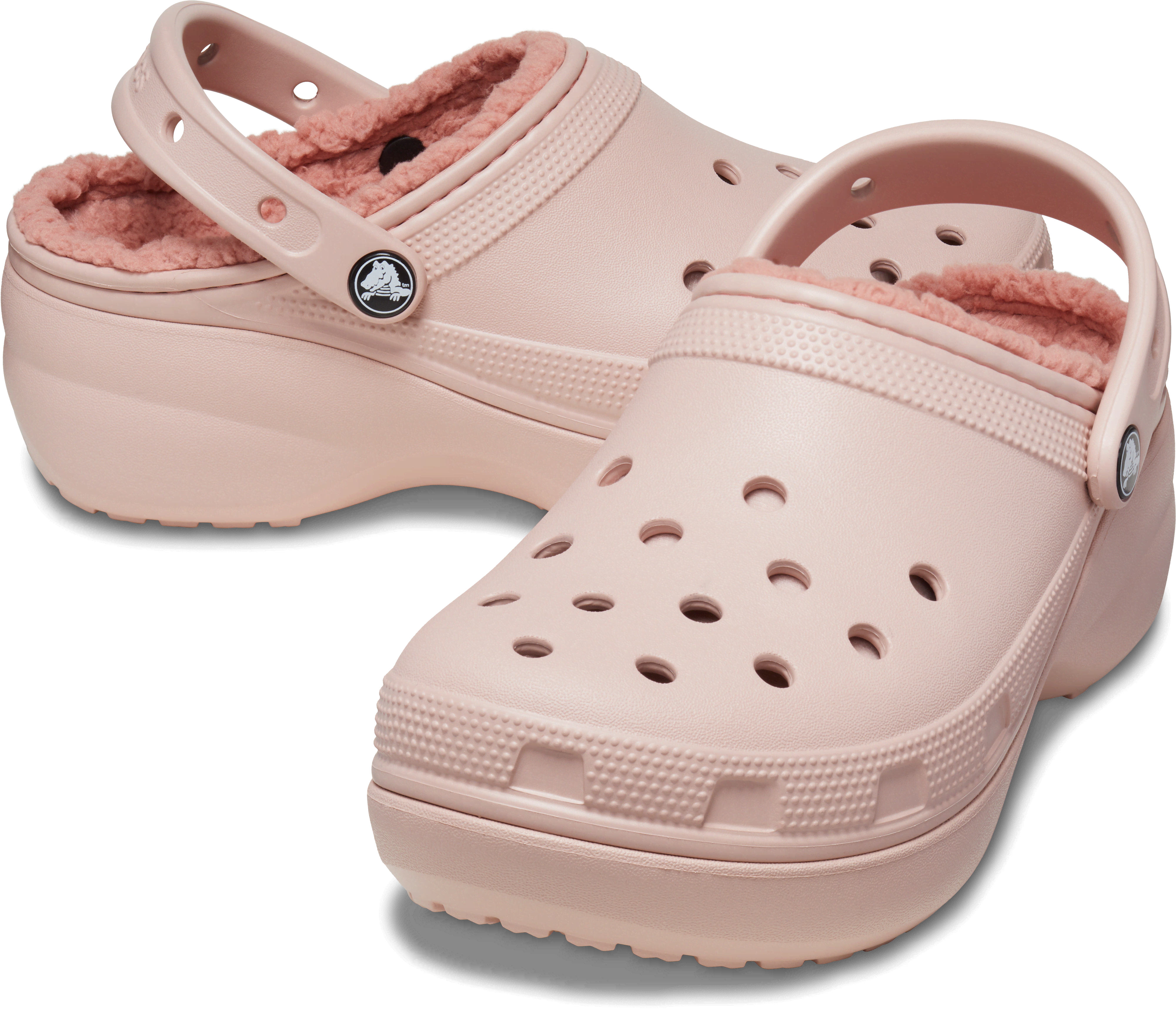[NbNX] EFbW\[ WOMEN'S CLASSIC PLATFORM LINED CLOG YAjp sN 27cm NVbN vbgtH[ Ch NbO