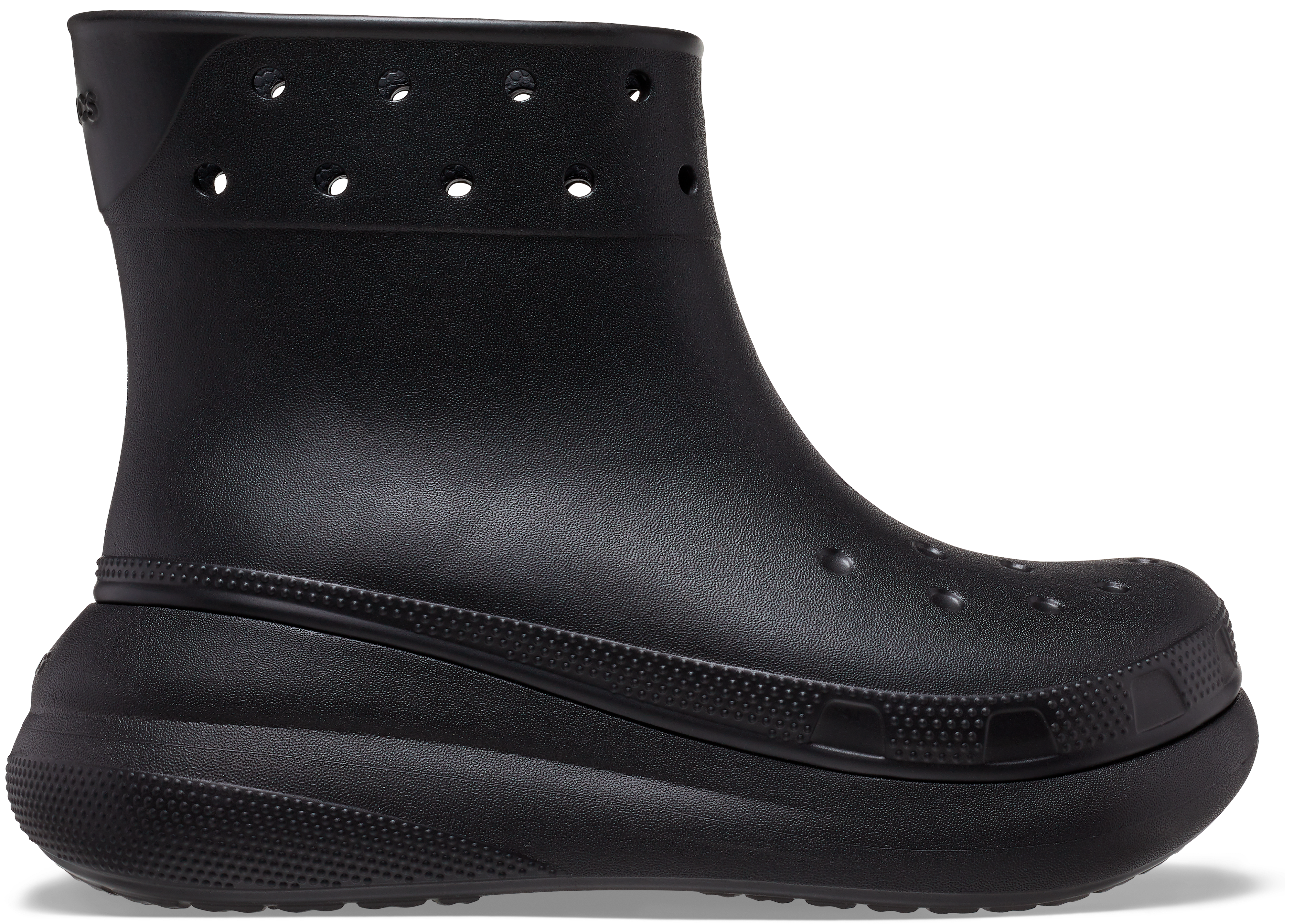 Crocs | Unisex | Crush Boot | Boots | Black | W7/M6
