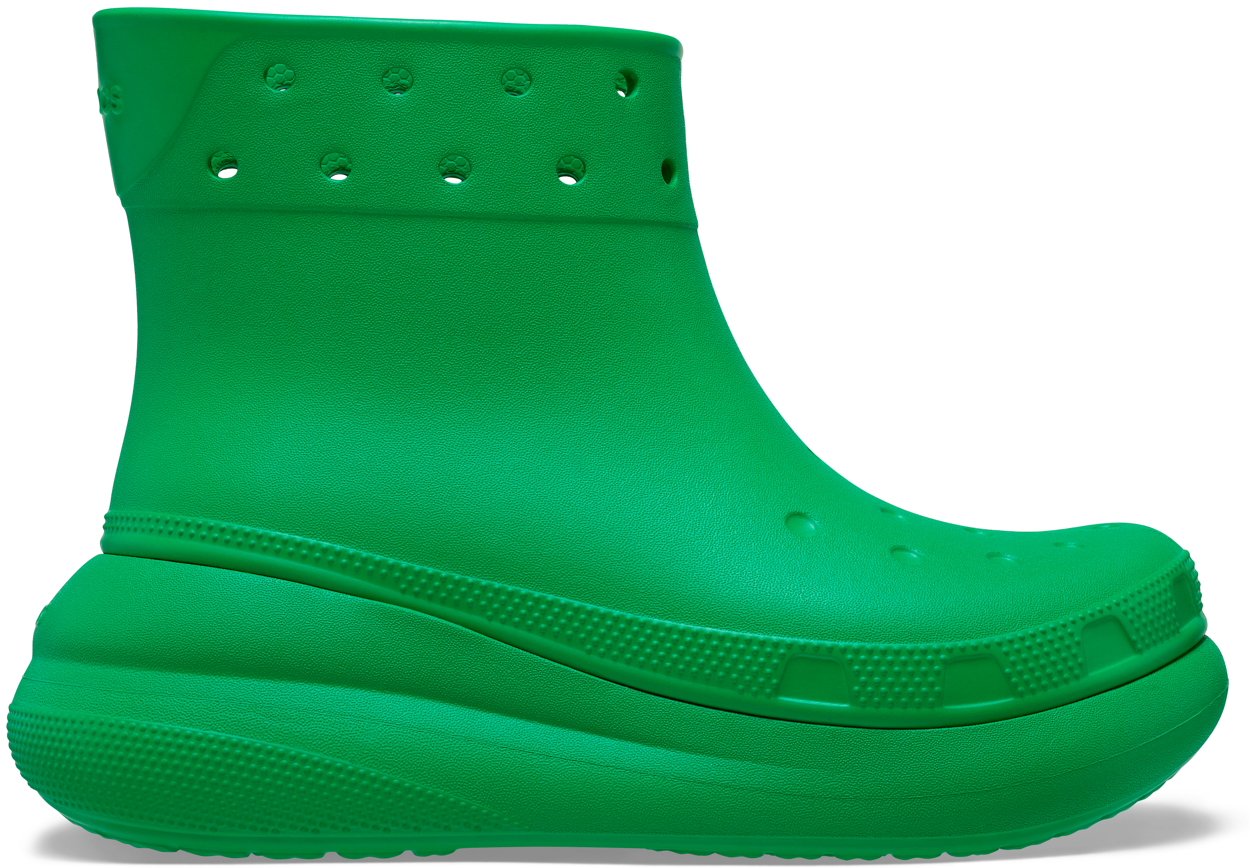 Crocs | Unisex | Crush Boot | Boots | Grass Green | W5/M4