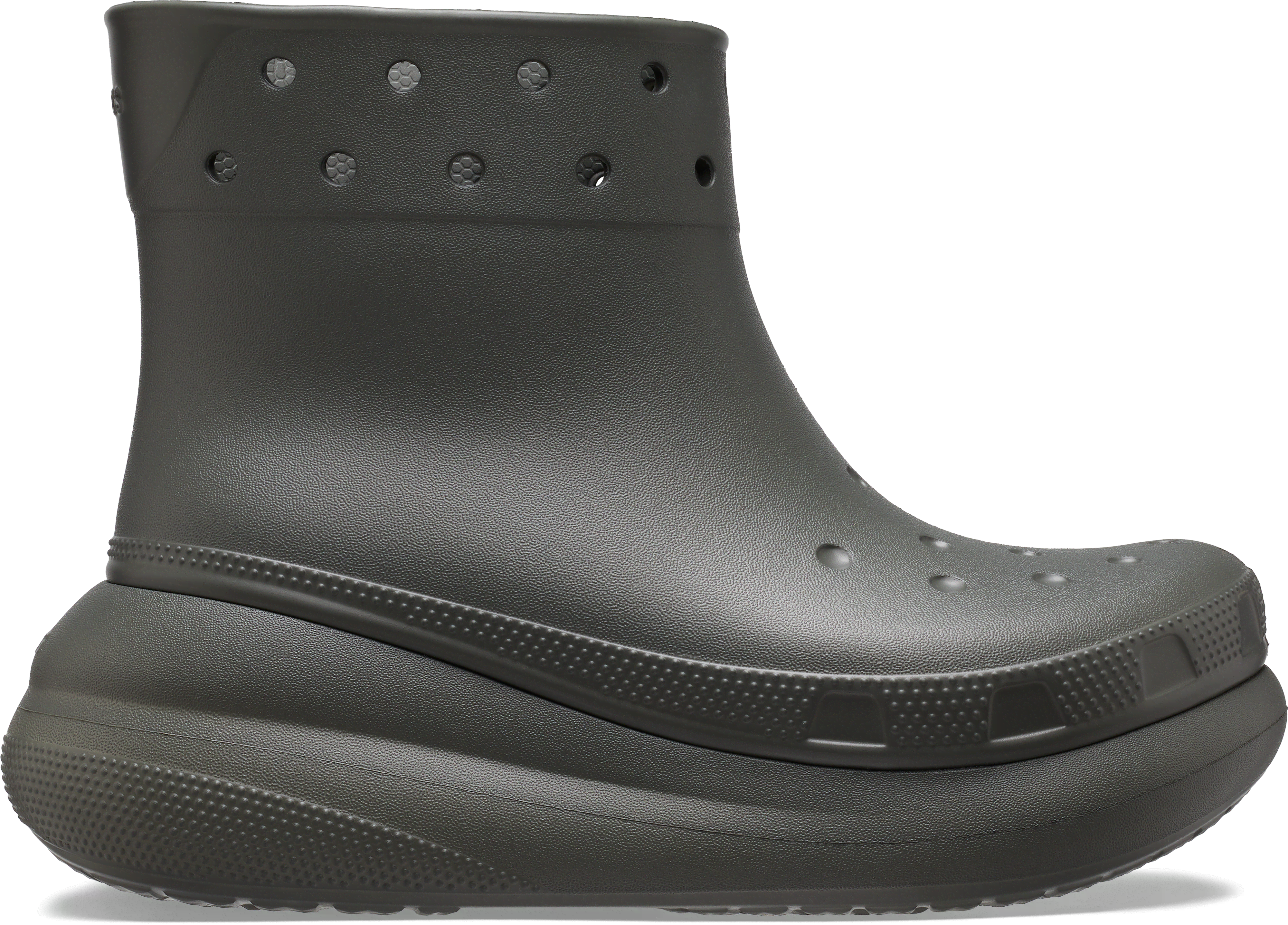 Crocs | Unisex | Crush Boot | Boots | Dusty Olive | W7/M6