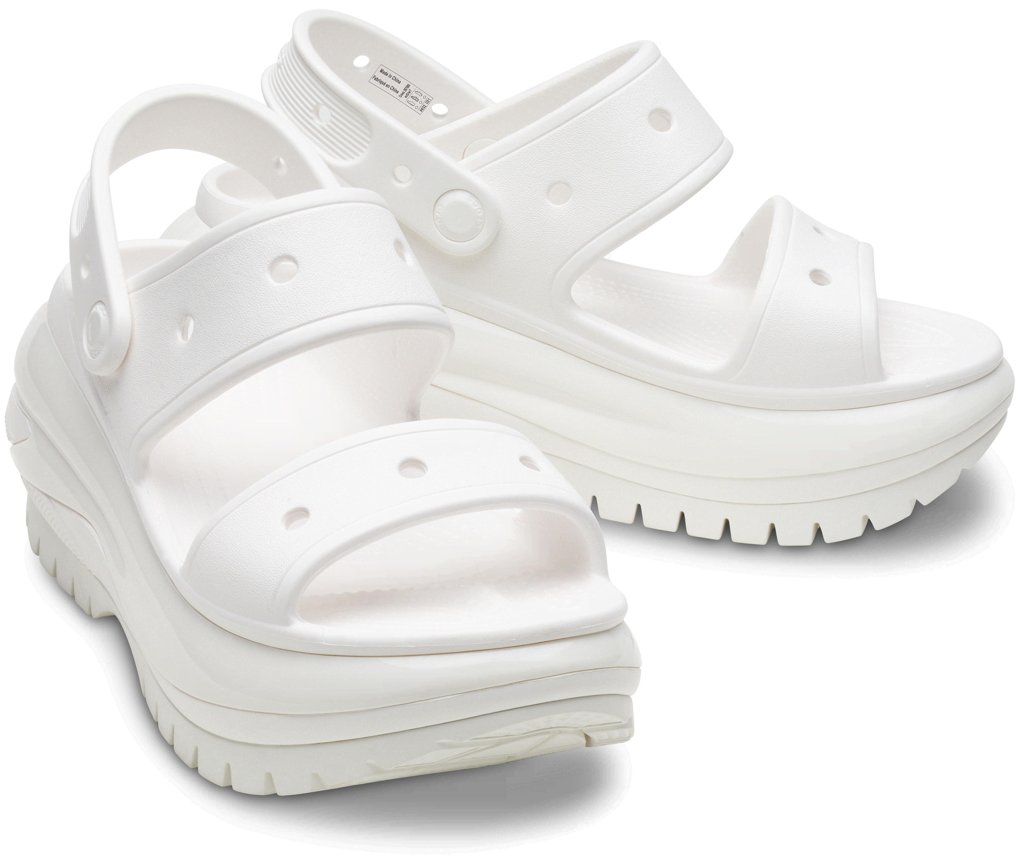 [å] å MEGA CRUSH SANDAL 󥺡ǥ ۥ磻/ 28cm ᥬ å 