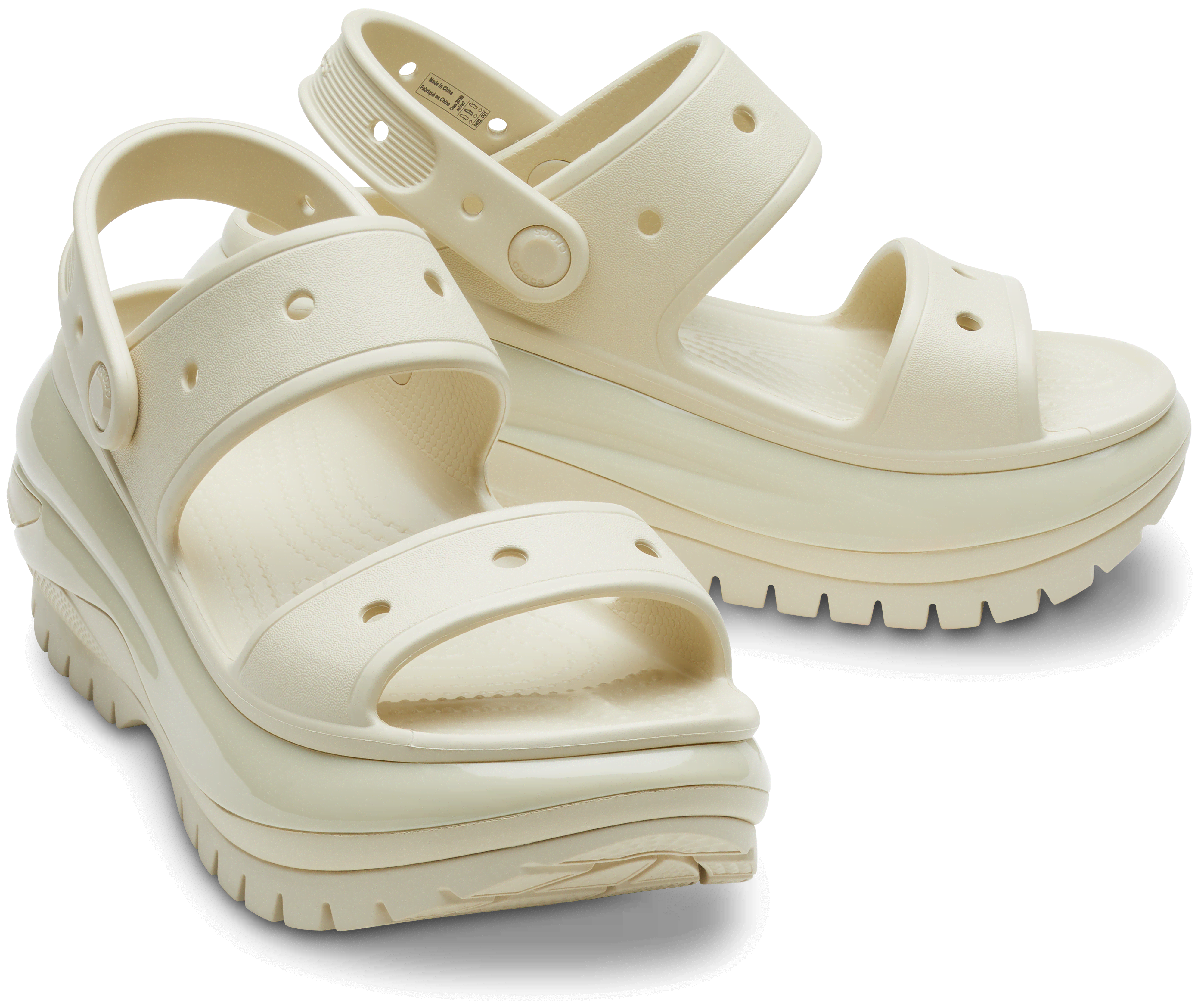 【最短当日出荷】 コレクション - サンダル メガ クラッシュ サンダル MEGA CRUSH SANDAL 〈色〉 〈サイズ〉23cm 【男女兼用商品】 クラシック メガ クラッシュ クロッグのルッ