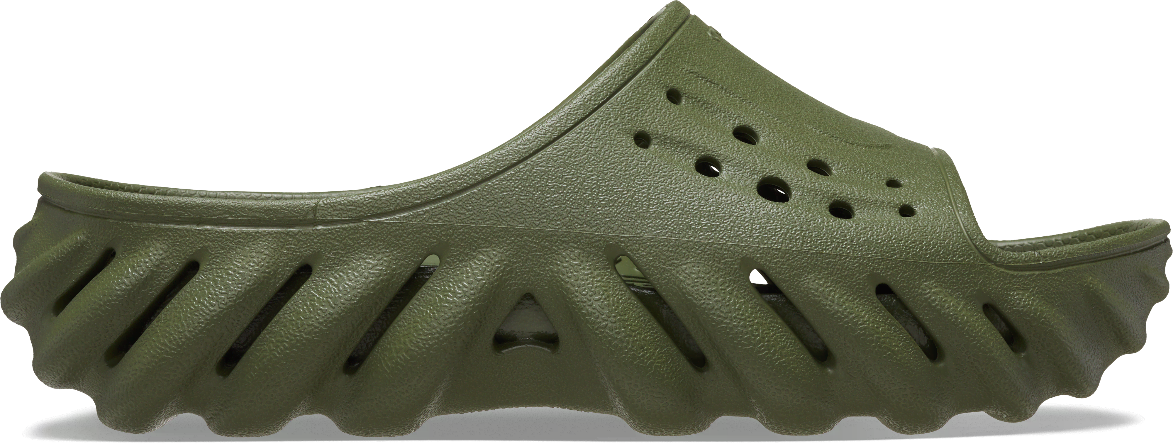 Crocs | Unisex | Echo | Slides | Army Green | W10/M9