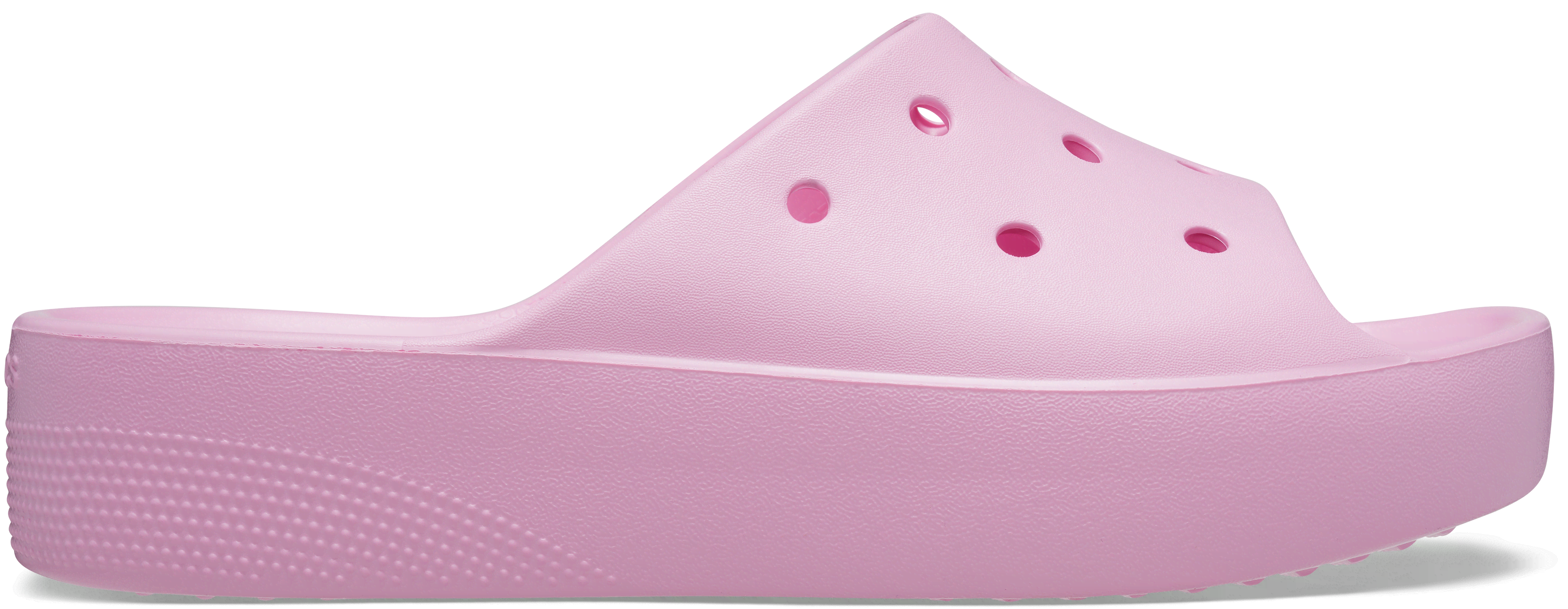 Crocs | Women | Classic Platform | Slides | Flamingo | 8