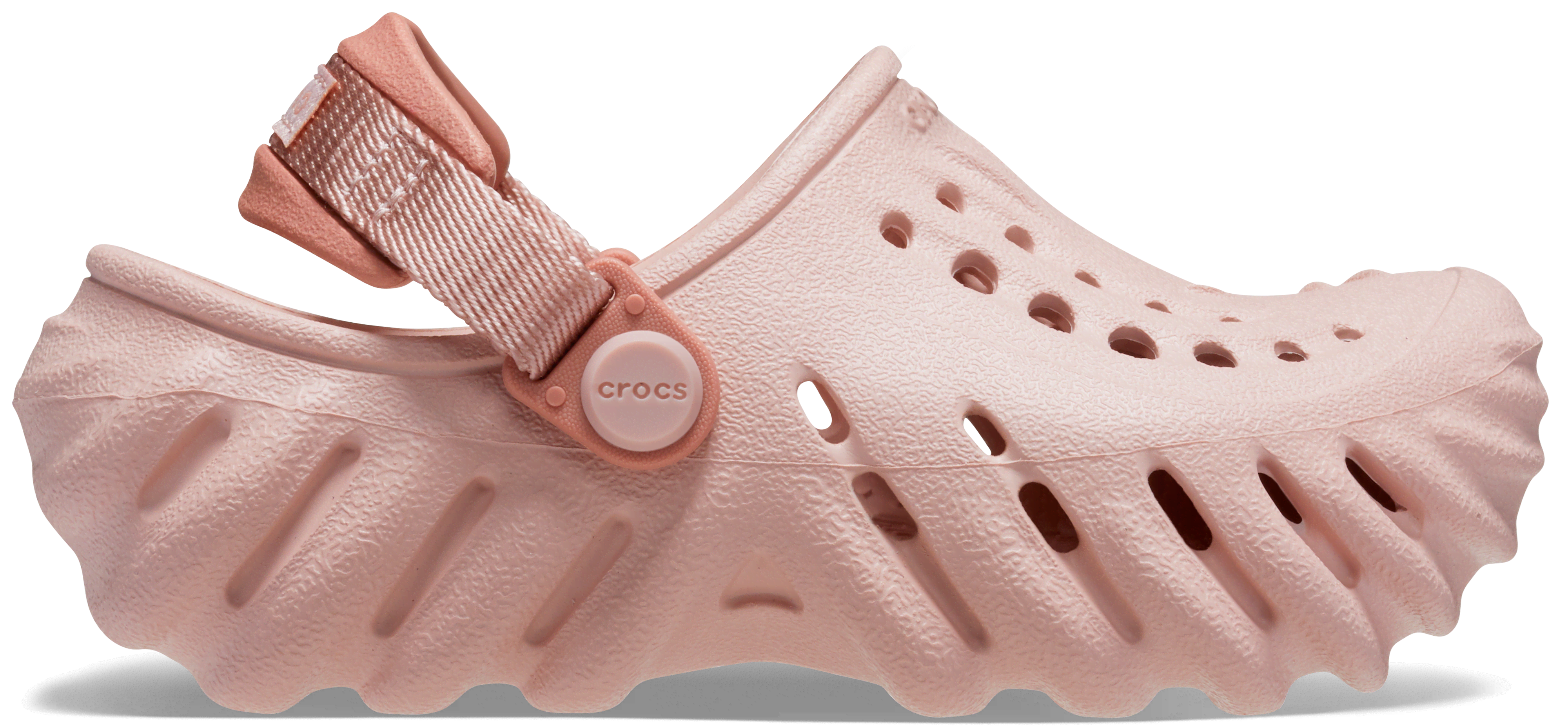 Crocs | Kids | Toddler Echo | Clogs | Pink Clay | C5