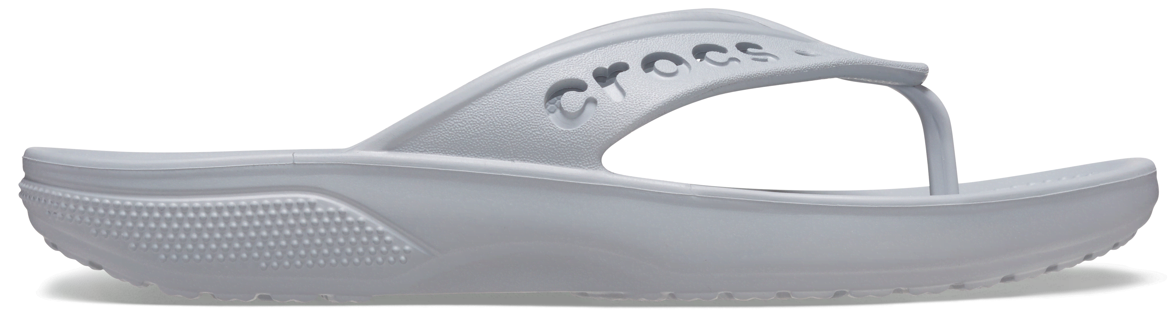 Crocs | Unisex | Baya II | Flips | Light Grey | W9/M8