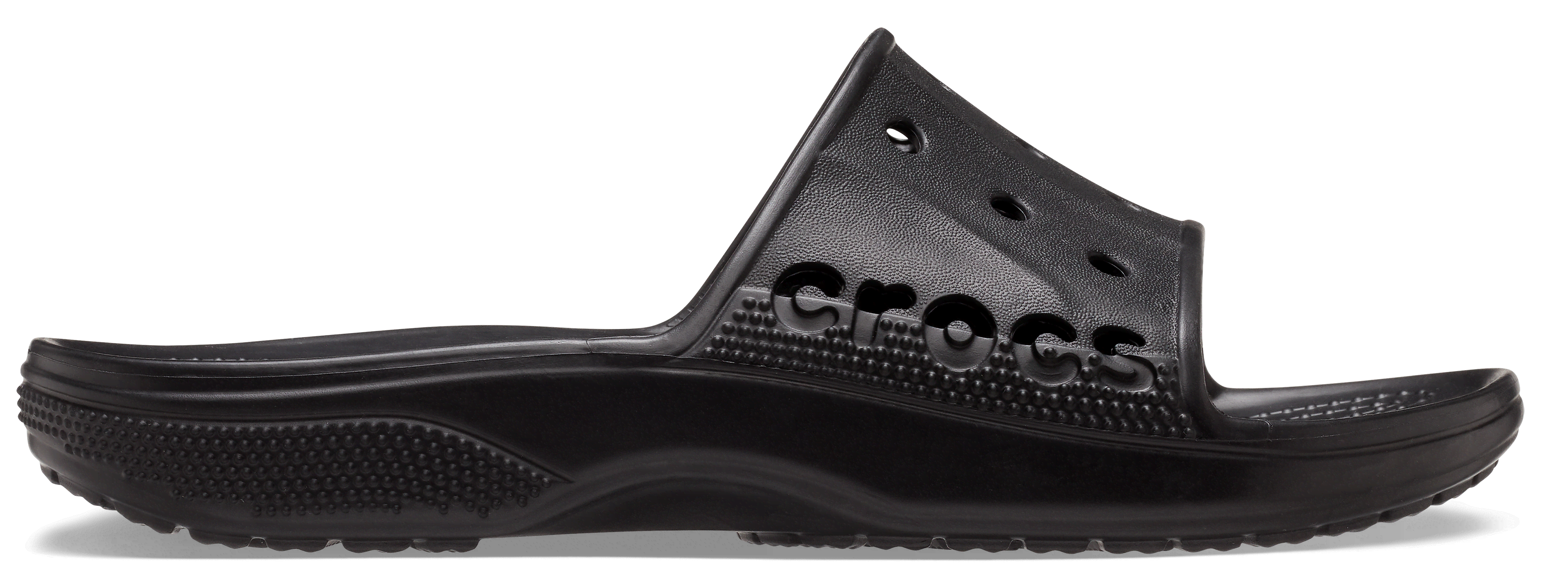 Crocs | Unisex | Baya II | Slides | Black | W4/M3
