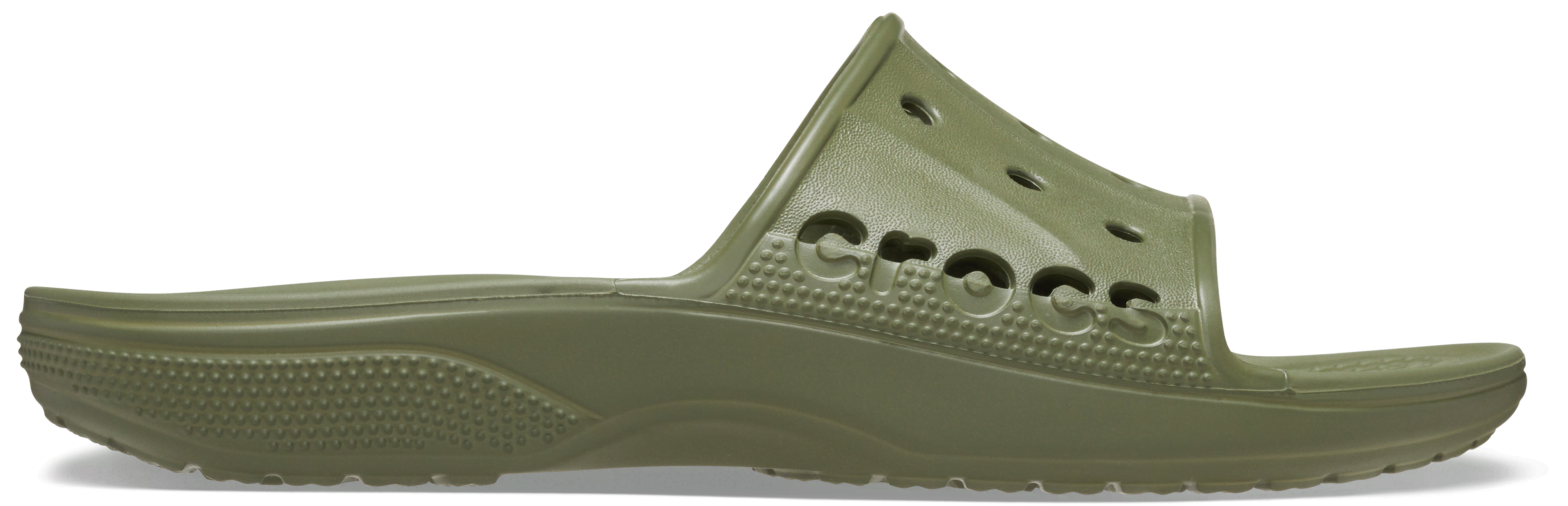 Crocs | Unisex | Baya II | Slides | Army Green | W5/M4