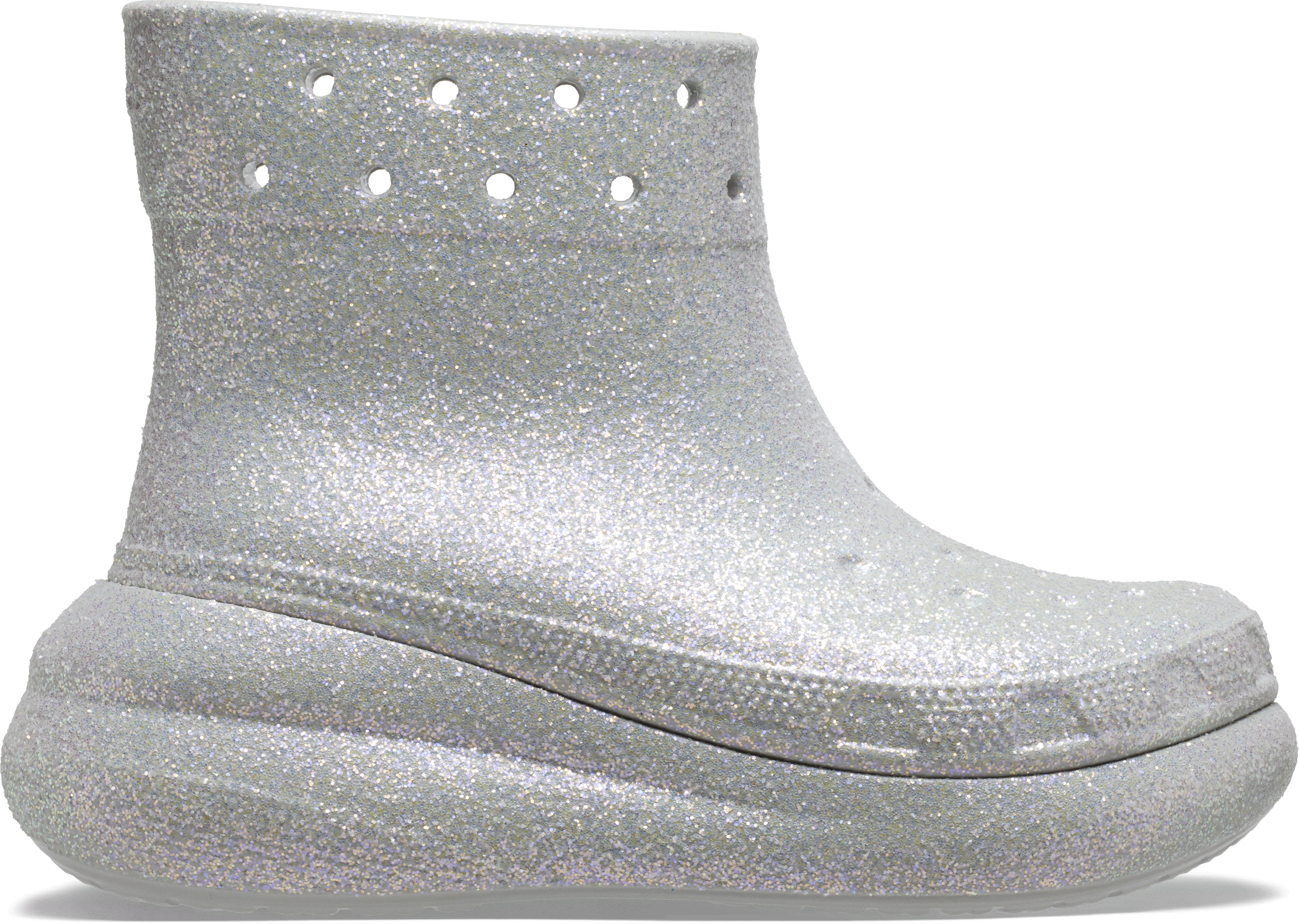 Crocs | Unisex | Crush Glitter Boot | Boots | Atmosphere | W8/M7