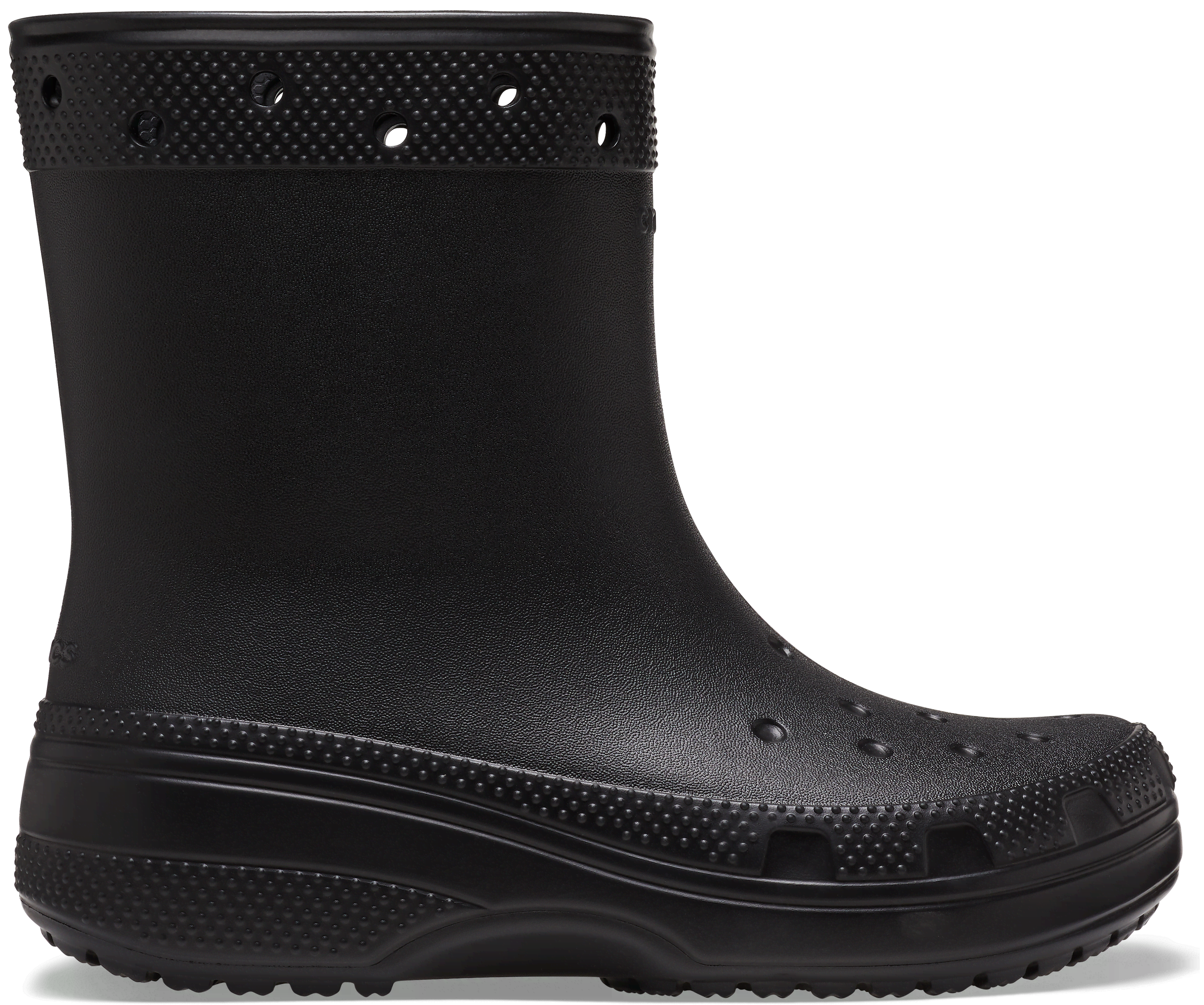 Crocs | Unisex | Classic Boot | Boots | Black | W6/M5