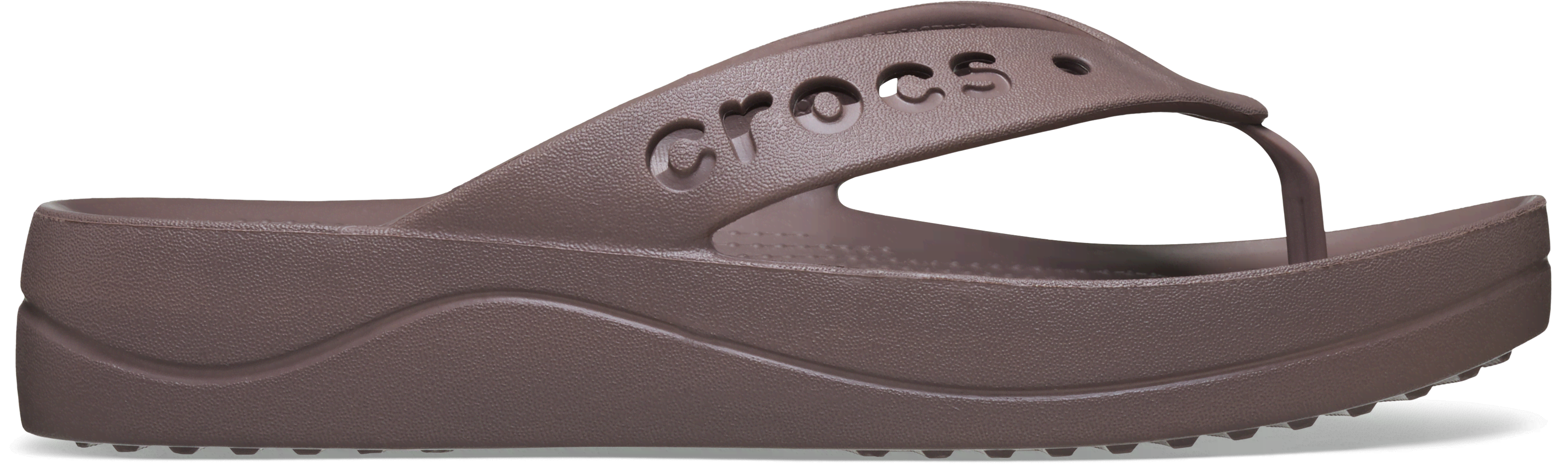 Crocs Baya Platform Flip Truffle  in Size 6