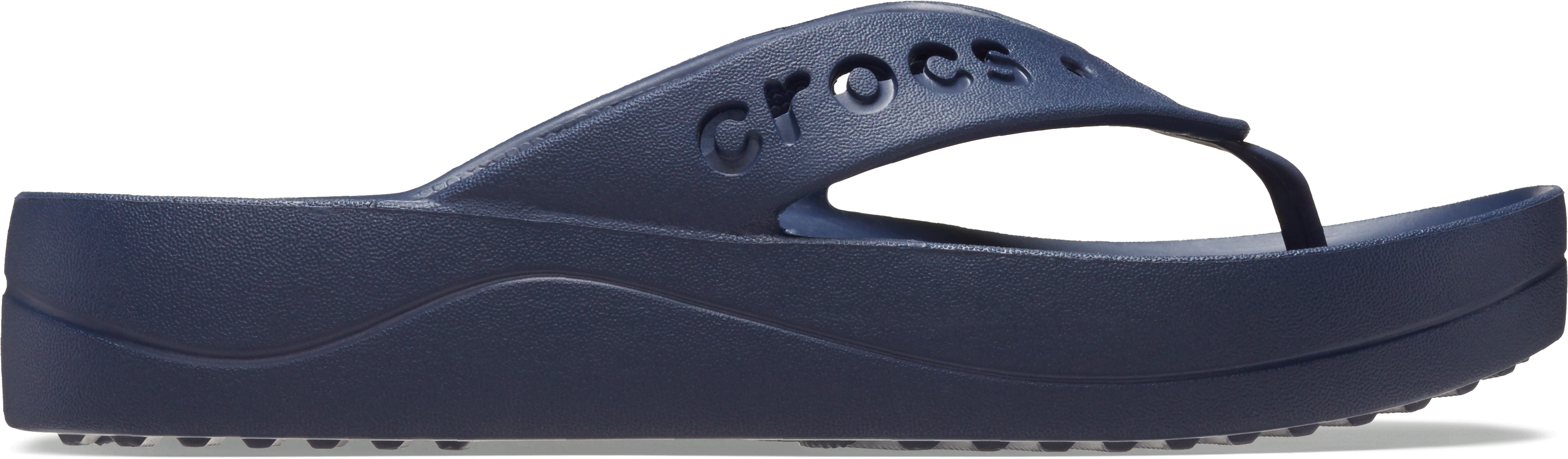 Crocs | Women | Baya Platform | Flips | Navy | 8