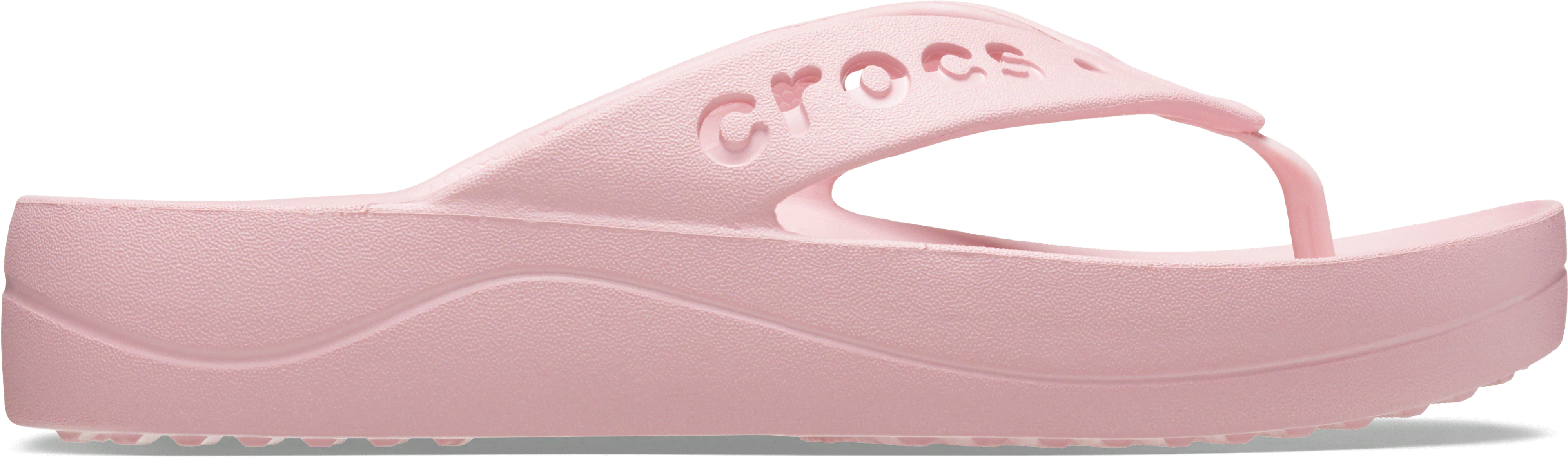 Crocs | Women | Baya Platform | Flips | Petal Pink | 3