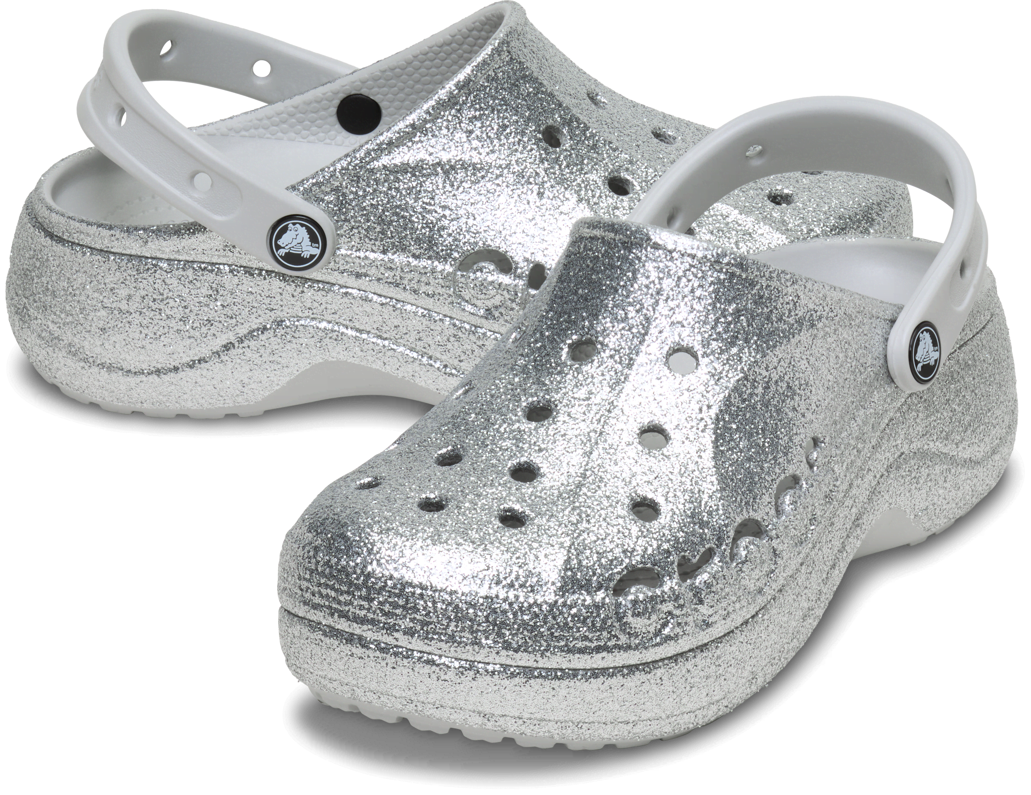 [NbNX] NbO BAYA PLATFORM GLITTER CLOG YAjp 24cm o vbgtH[ Ob^[ NbO