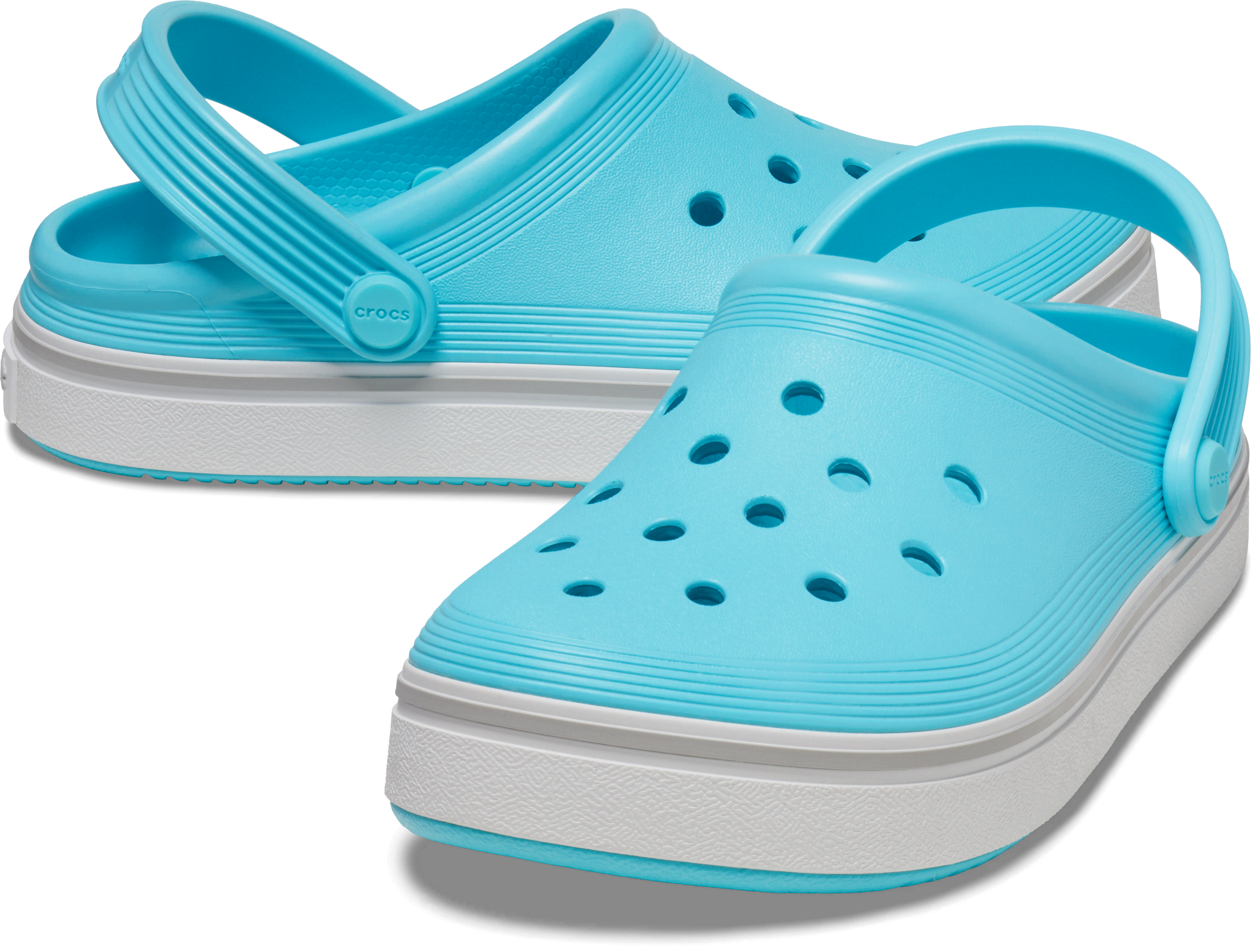 [�����å�������] �����å� KIDS'OFF COURT CLOG ���å����Ҷ��ѡ��ˤλҡ����λ� �֥롼/�� 19cm ��18��21cm�ۥ��å� ���� ������ �����å�