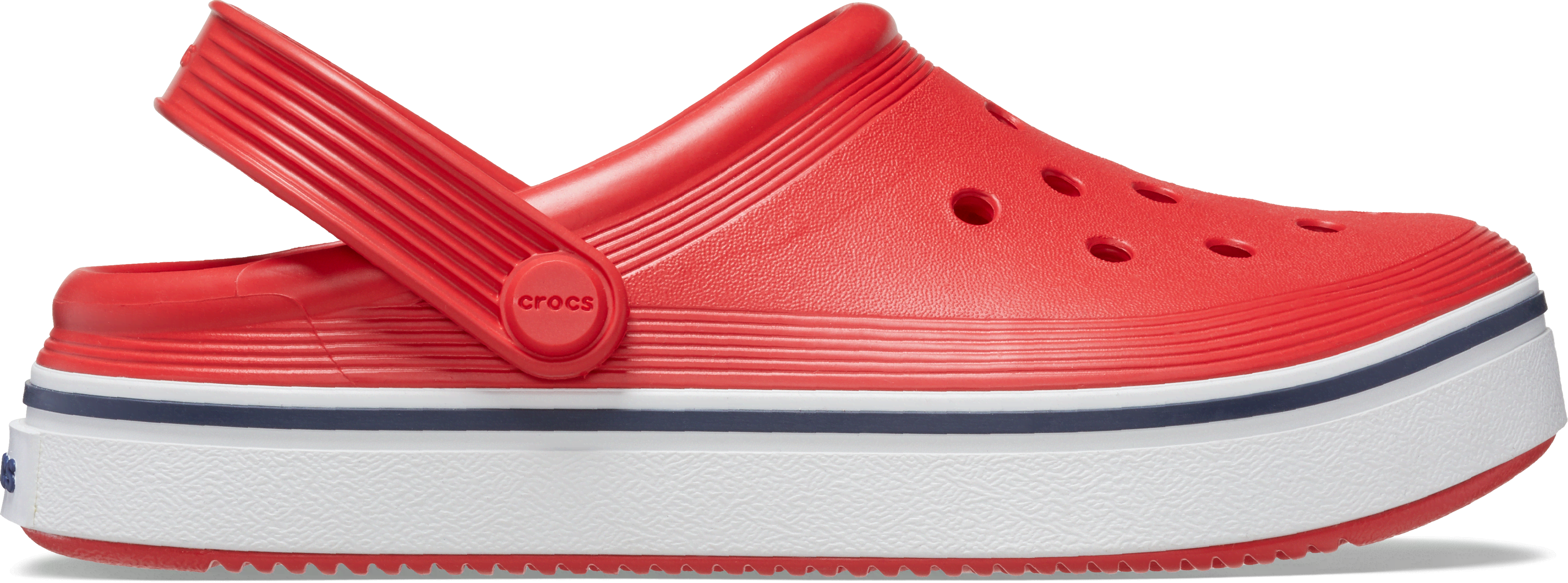 Crocs | Kids | Toddler Off Court | Clogs | Flame | C4