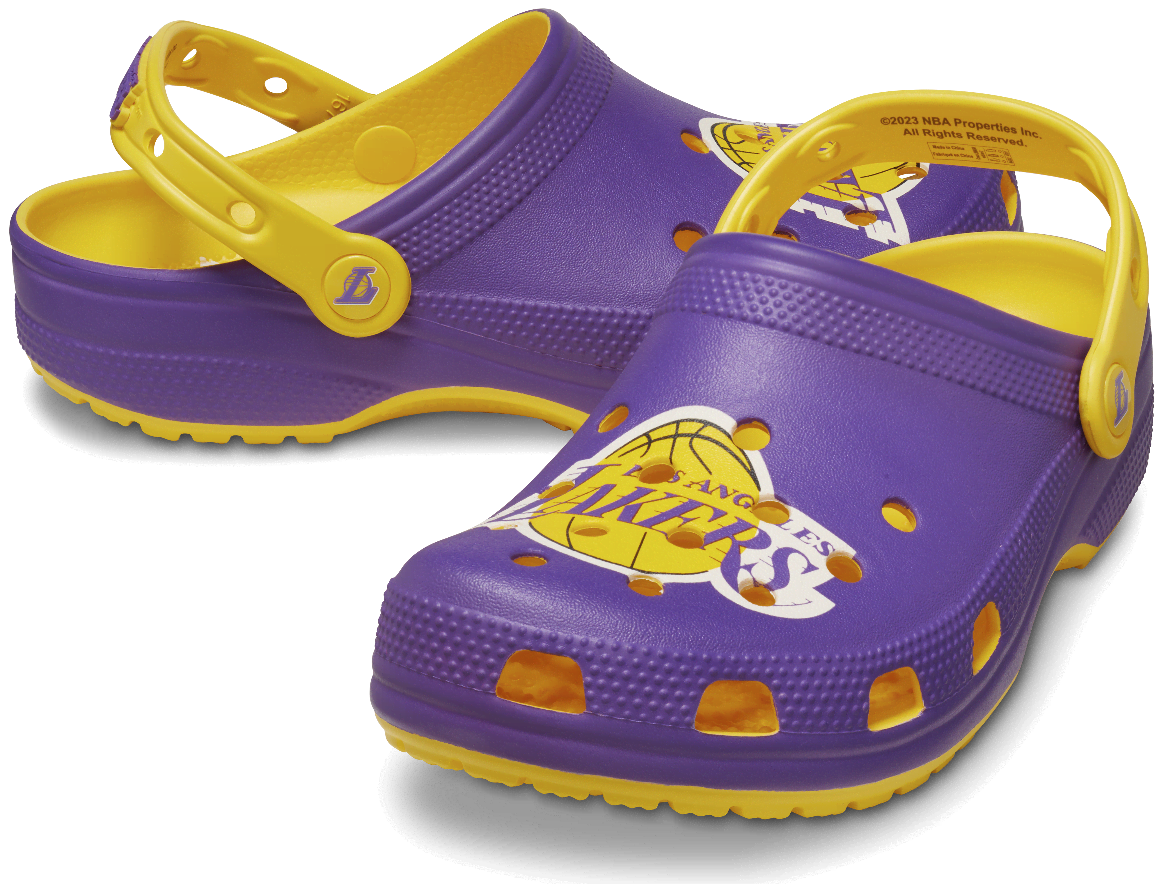 [å] å NBA LOS ANGELES LAKERS CLASSIC CLOG 󥺡ǥ ѡץ/ 25cm NBA 󥼥륹 쥤 饷å å