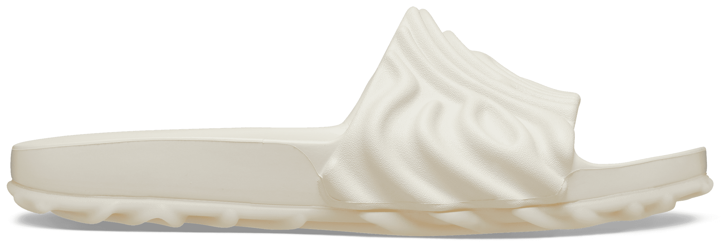 Crocs X Salehe Bembury The Pollex Slide Sandal In Parsnip
