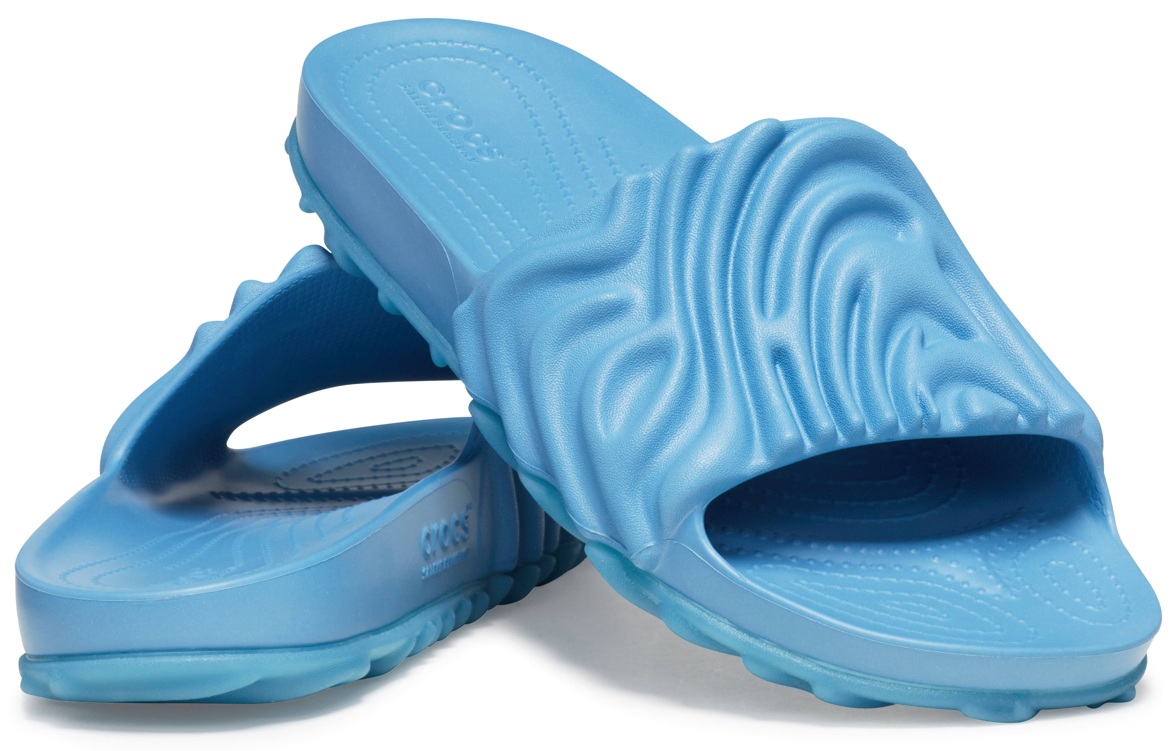 [å]  SALEHE BEMBURY X CROCS THE POLLEX SLIDE 󥺡ǥ ֥롼/ 28cm ء٥Х꡼ X å ݡå 饤