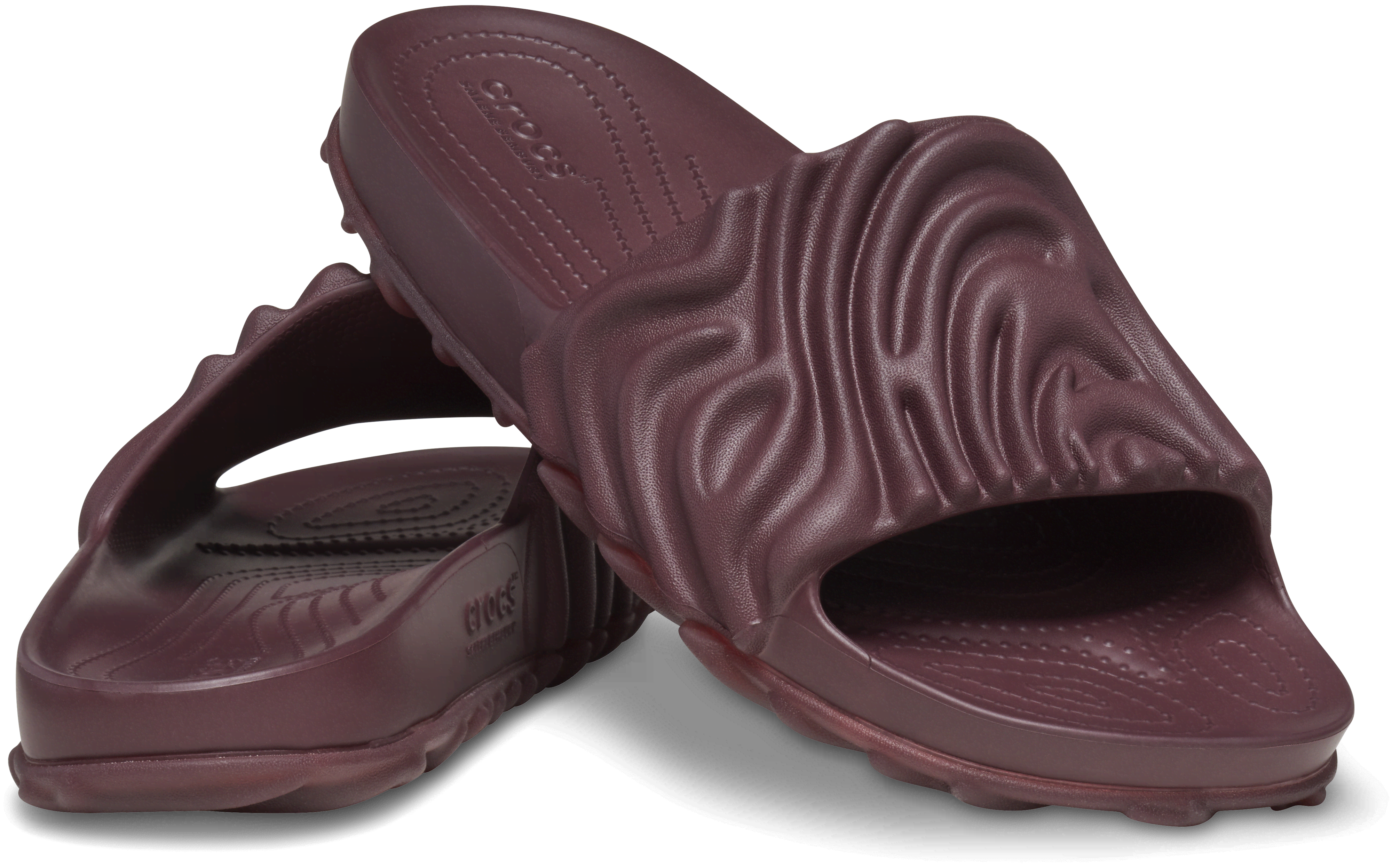 [å]  SALEHE BEMBURY X CROCS THE POLLEX SLIDE 󥺡ǥ ֥饦/ 28cm ء٥Х꡼ X å ݡå 饤