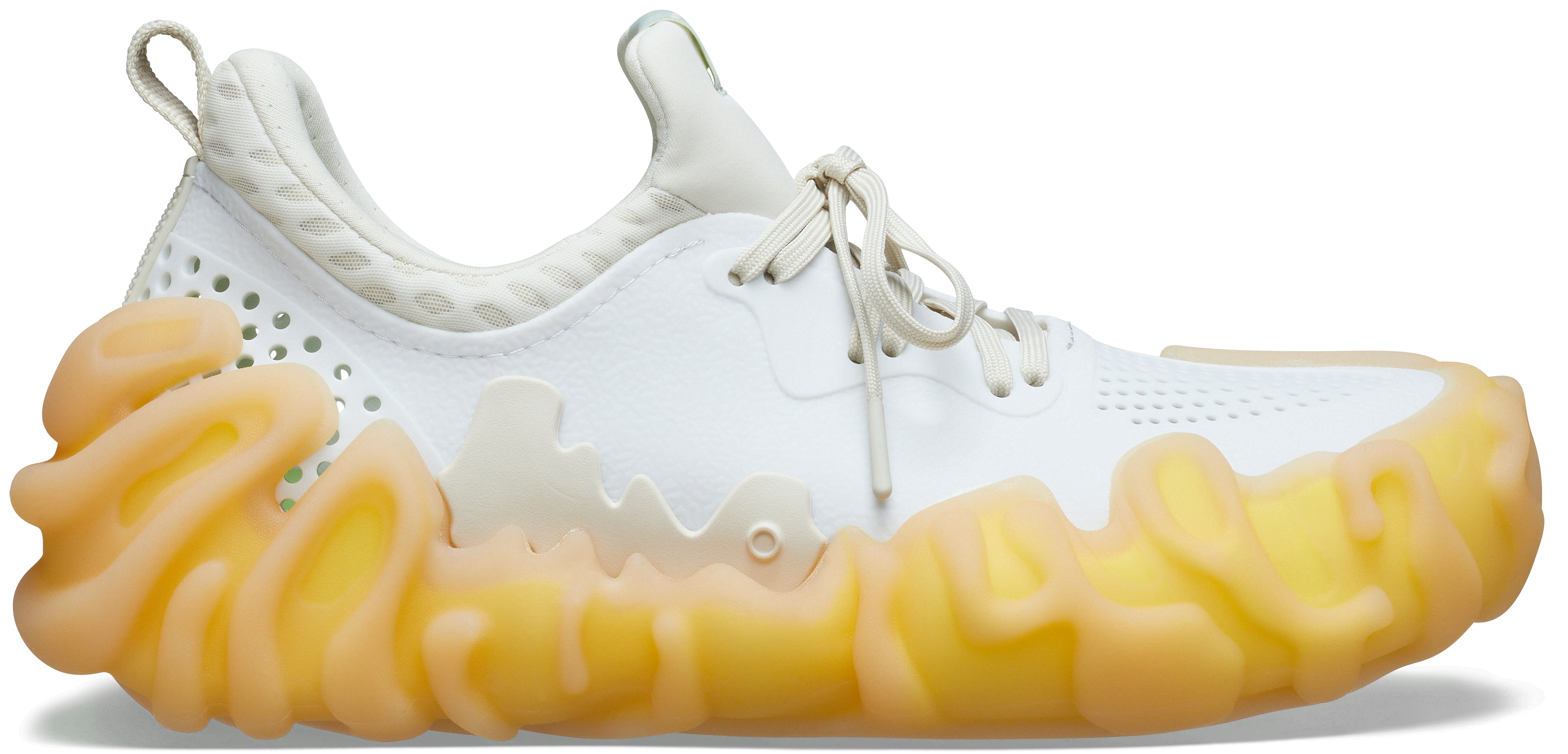 Crocs Salehe Bembury X Juniper Sneaker Sneakers Unisex Tahini 45