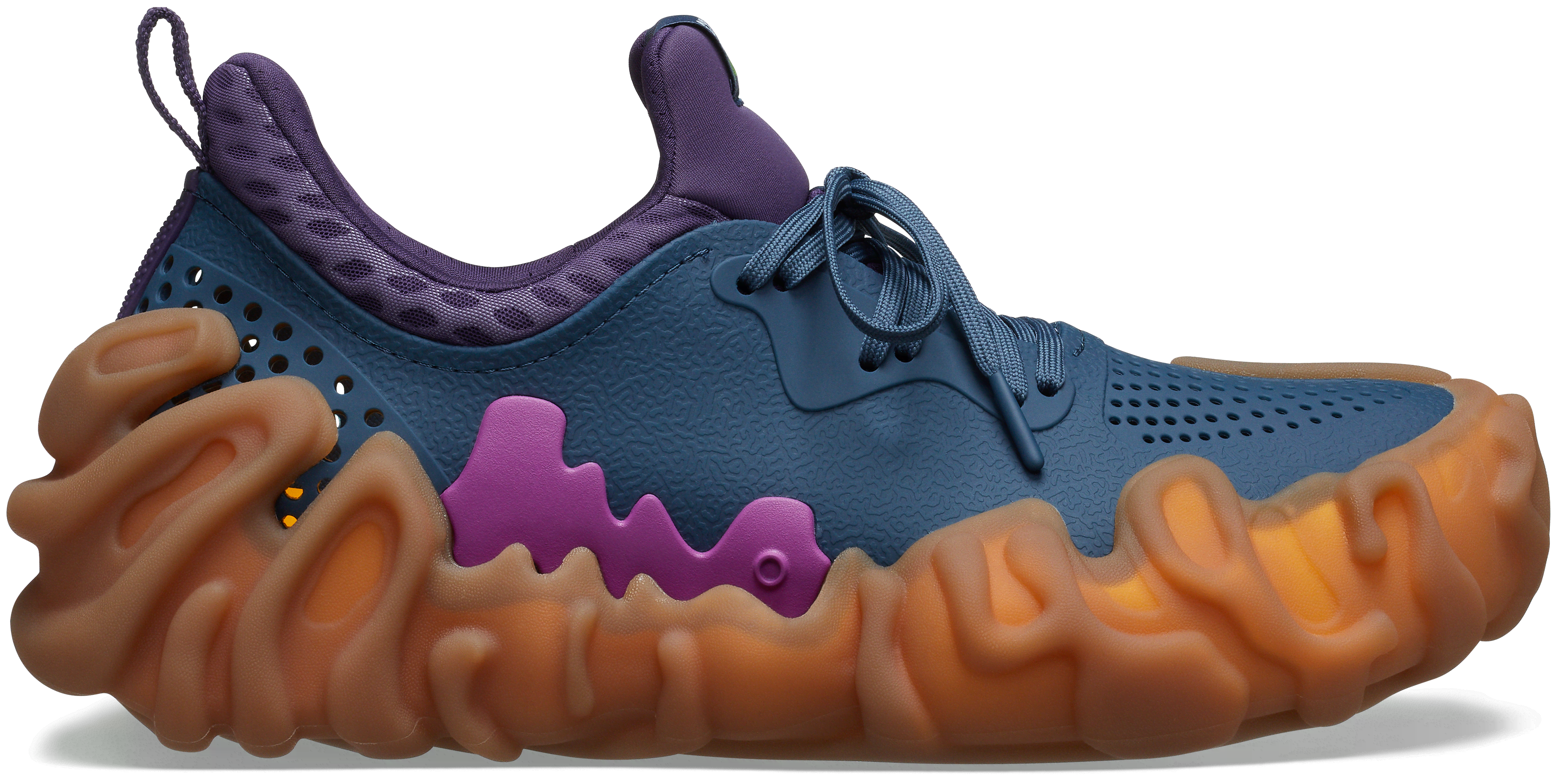 Crocs Salehe Bembury X Juniper Sneaker Sneakers Unisex Taro 43 In Taro
